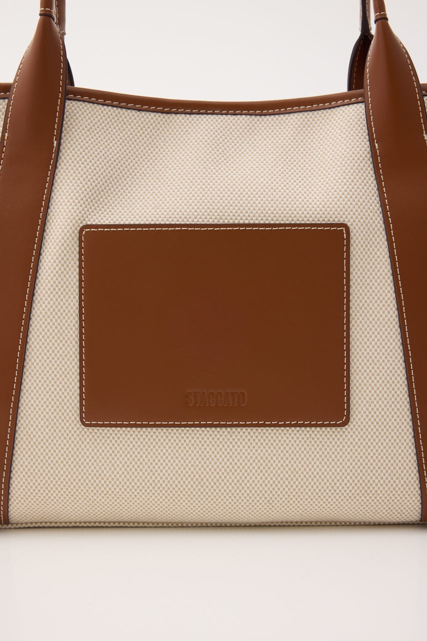 ロースト2faceトートバッグ ECRU FREE