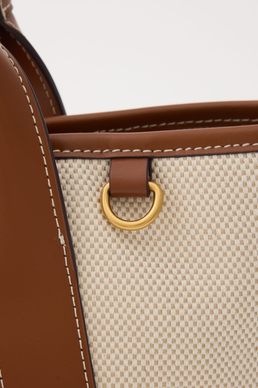 ロースト2faceトートバッグ ECRU FREE