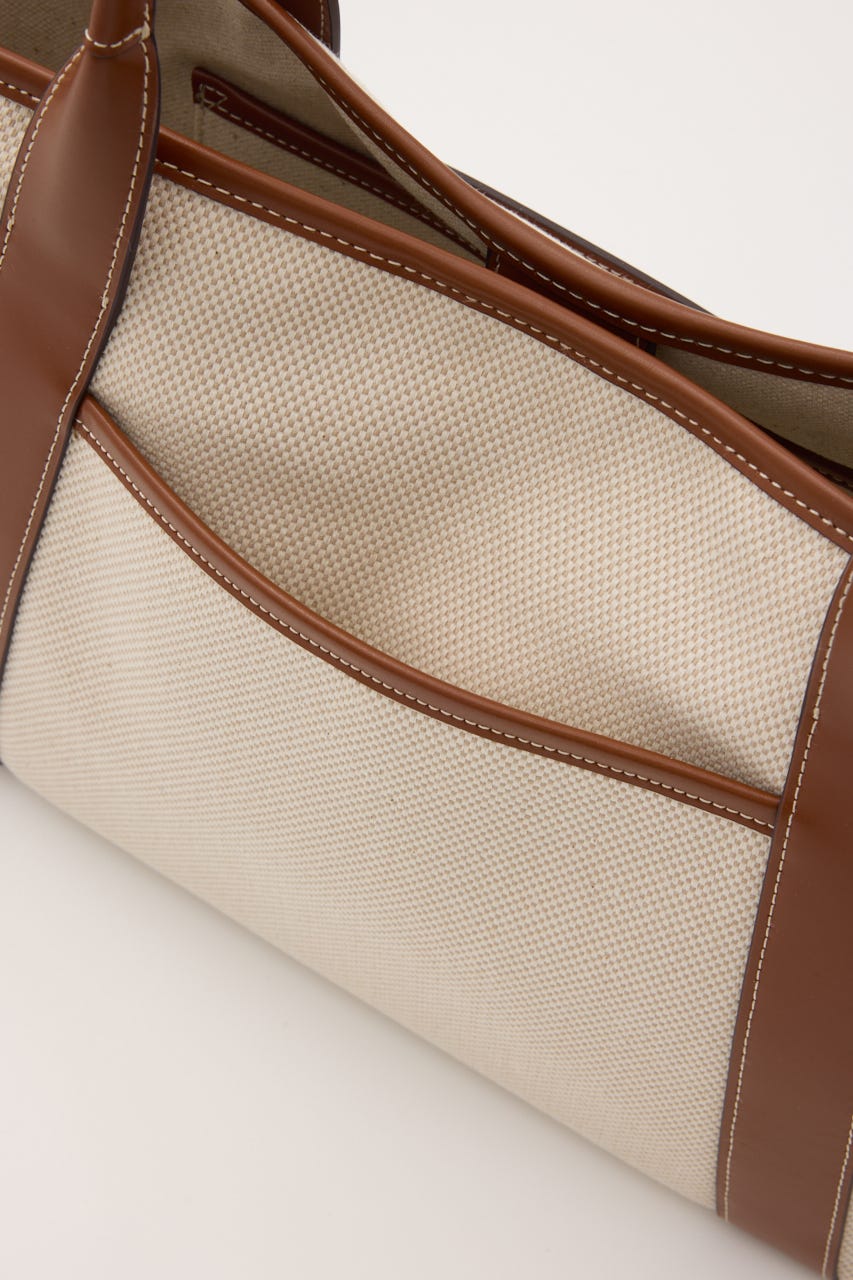 ロースト2faceトートバッグ ECRU FREE