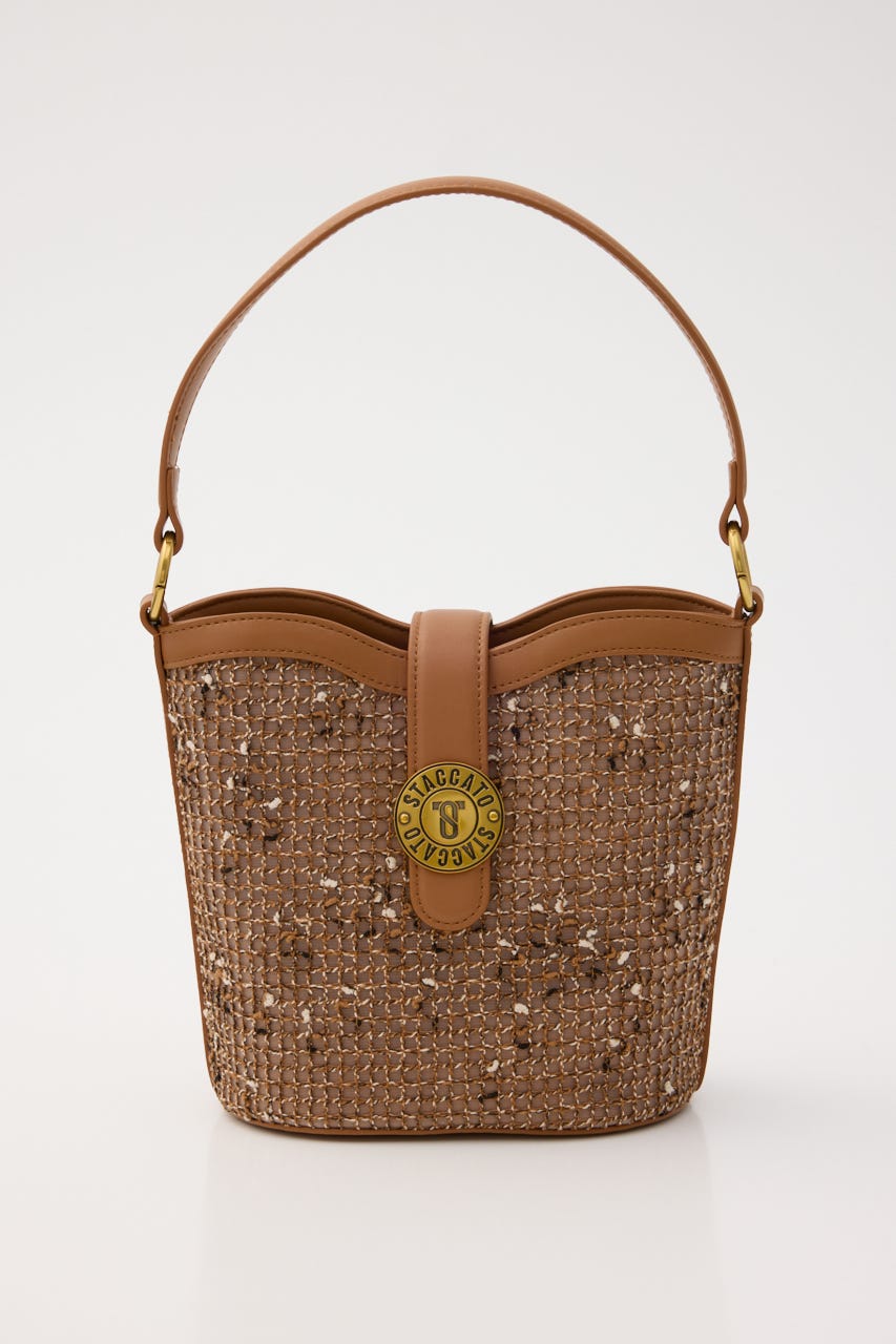 プレーリーハンドバッグ M/BRN FREE