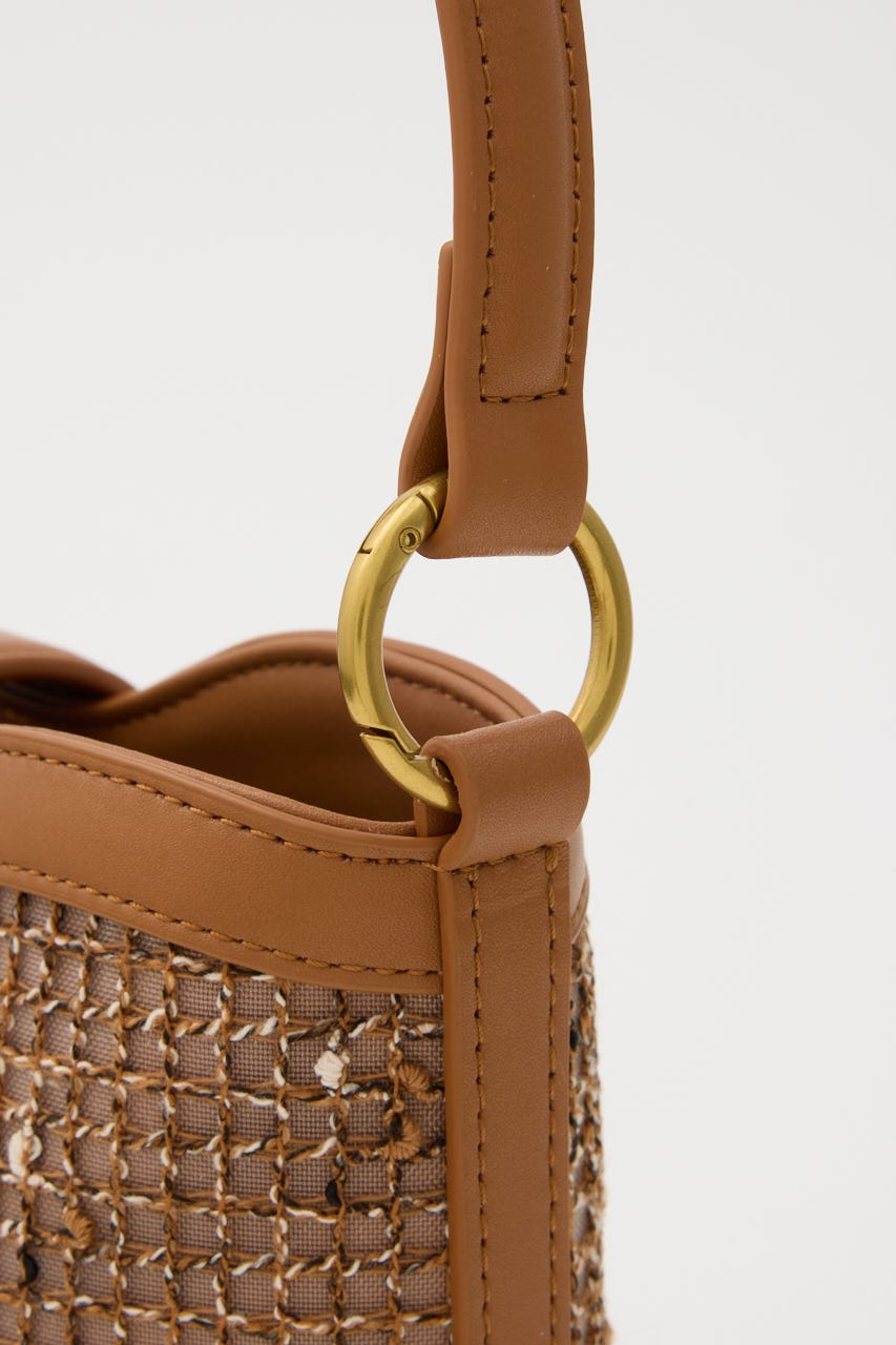 プレーリーハンドバッグ M/BRN FREE