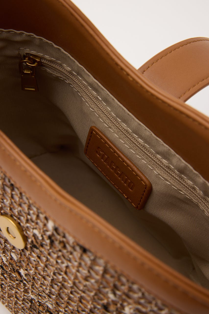 プレーリーハンドバッグ M/BRN FREE