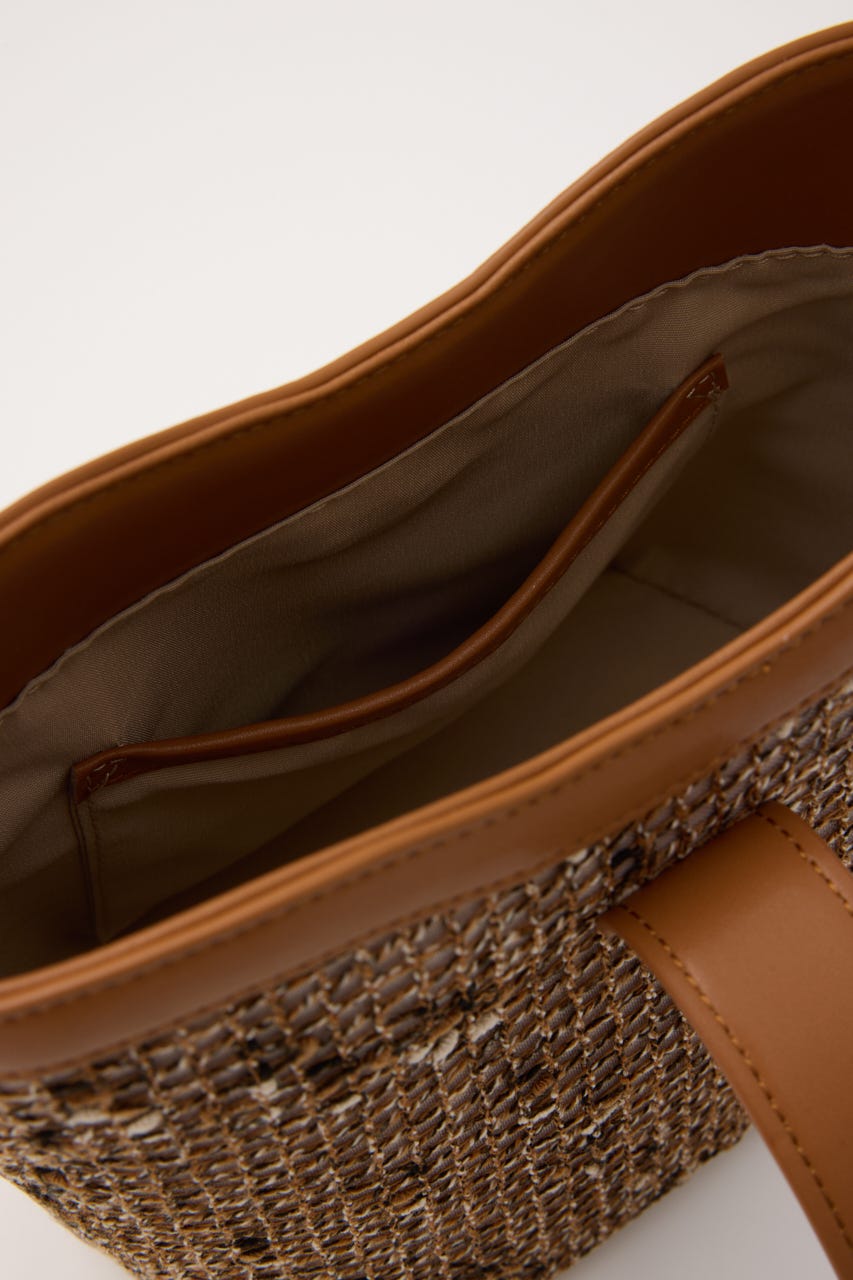 プレーリーハンドバッグ M/BRN FREE