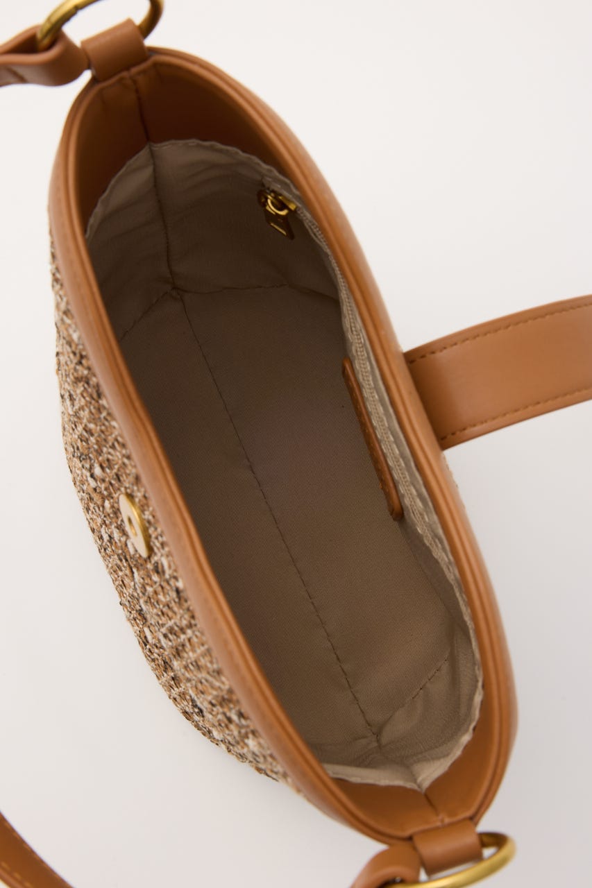 プレーリーハンドバッグ M/BRN FREE