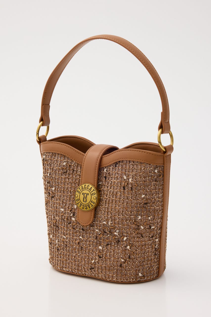 プレーリーハンドバッグ M/BRN FREE