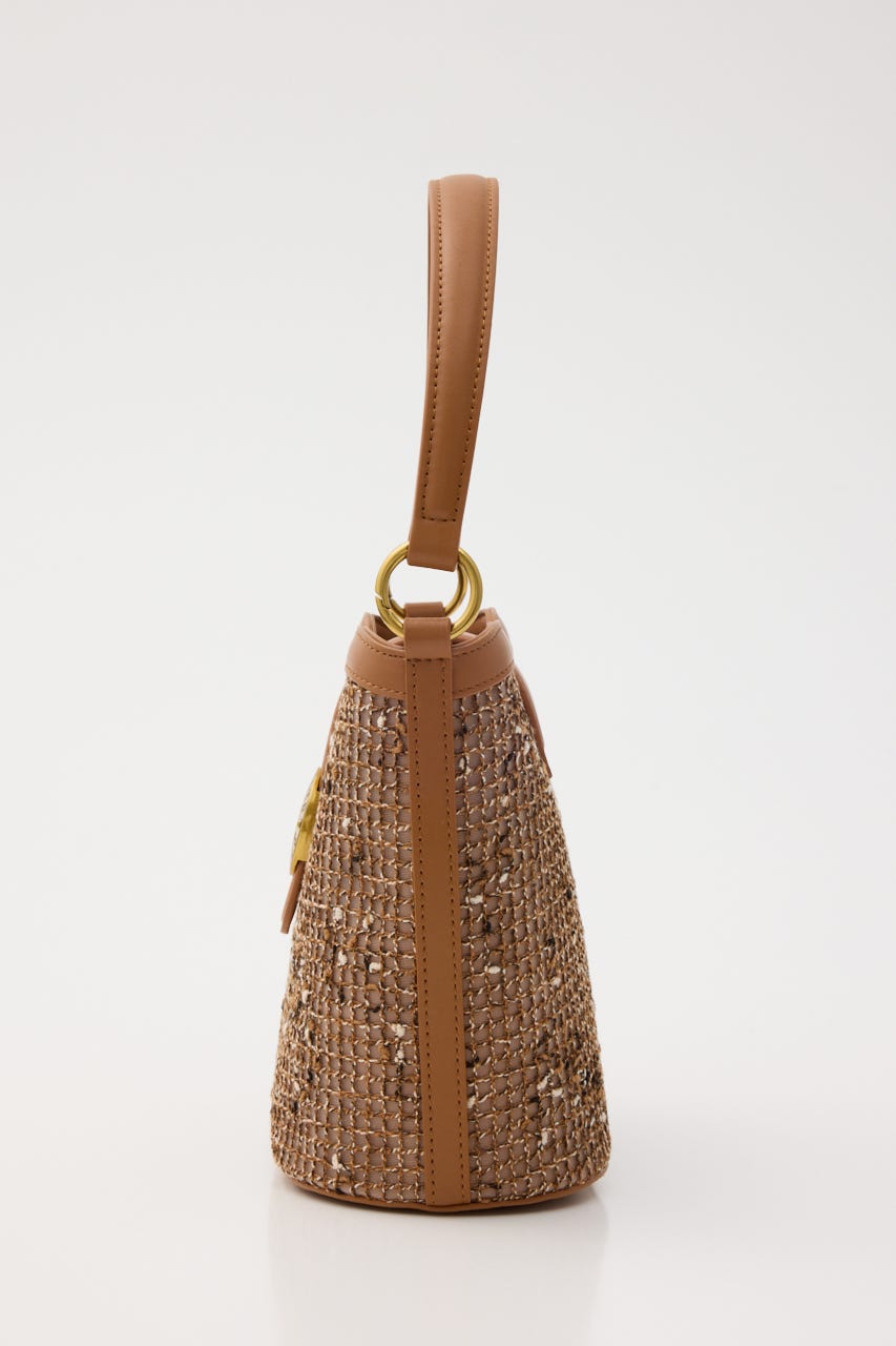 プレーリーハンドバッグ M/BRN FREE