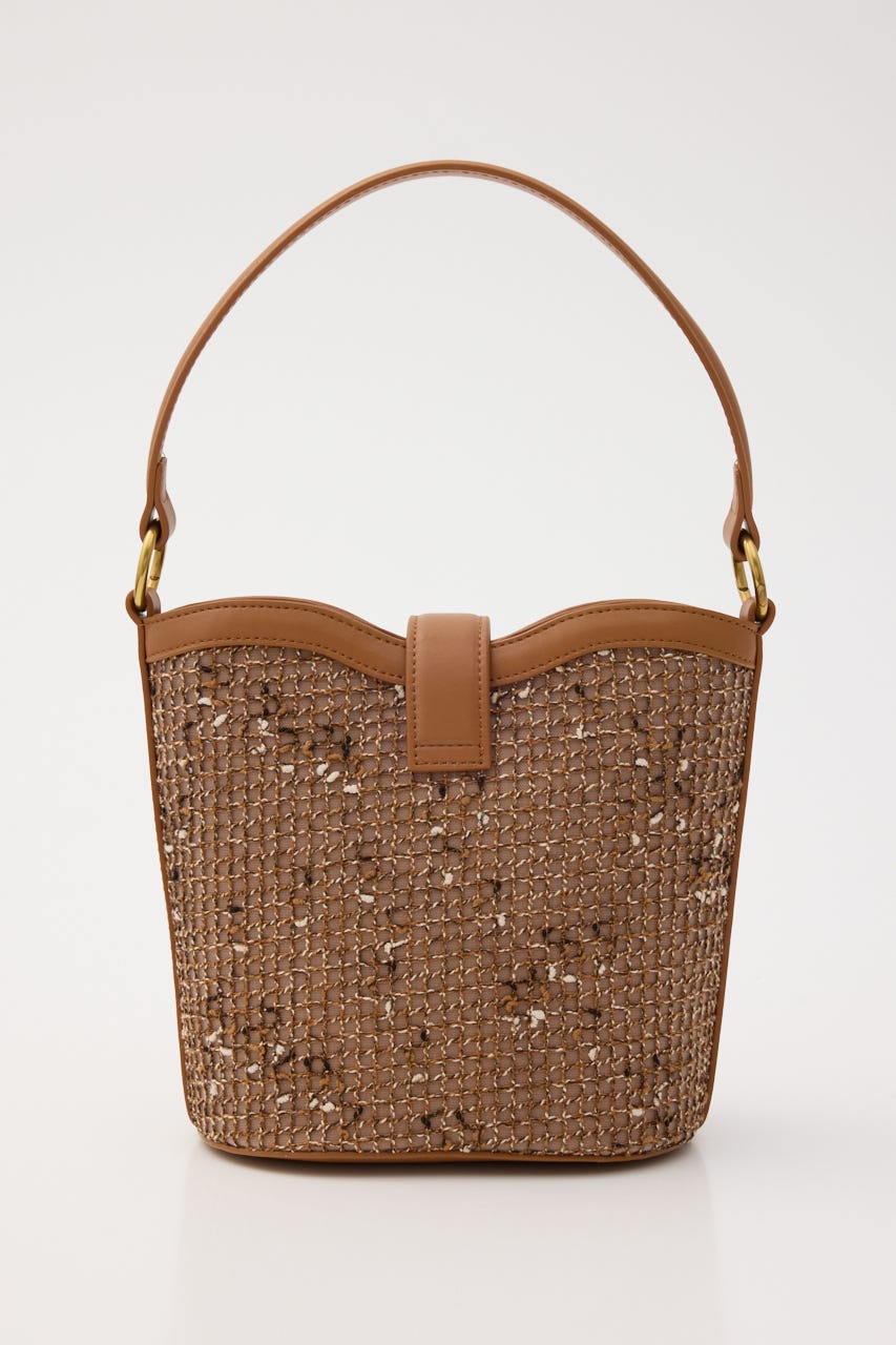 プレーリーハンドバッグ M/BRN FREE