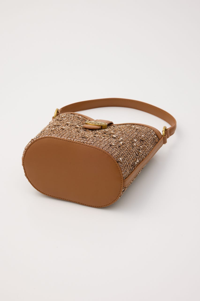 プレーリーハンドバッグ M/BRN FREE