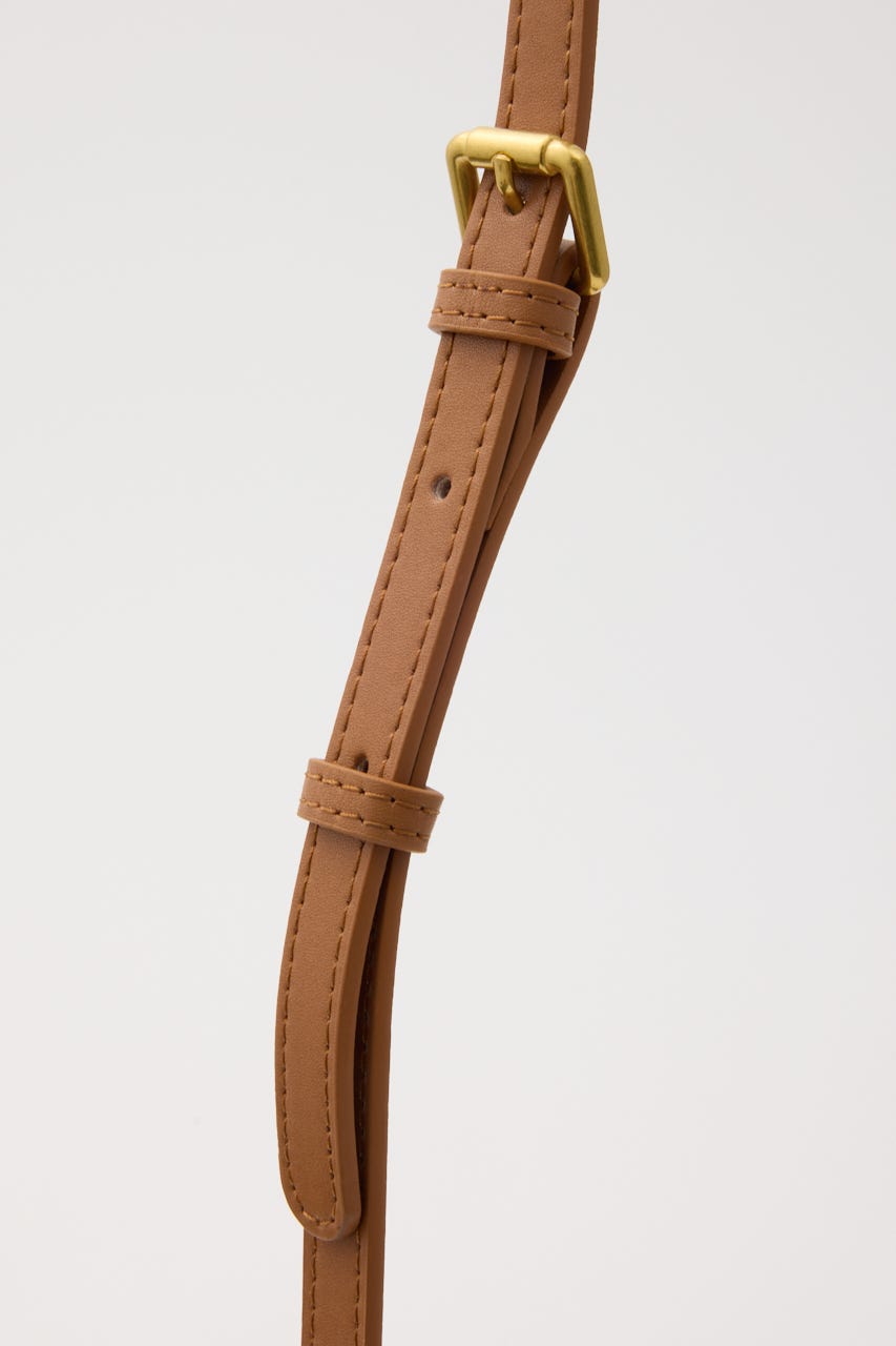 プレーリーハンドバッグ M/BRN FREE