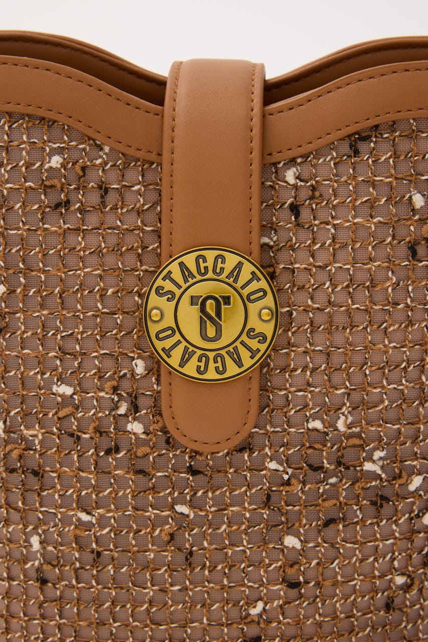 プレーリーハンドバッグ M/BRN FREE