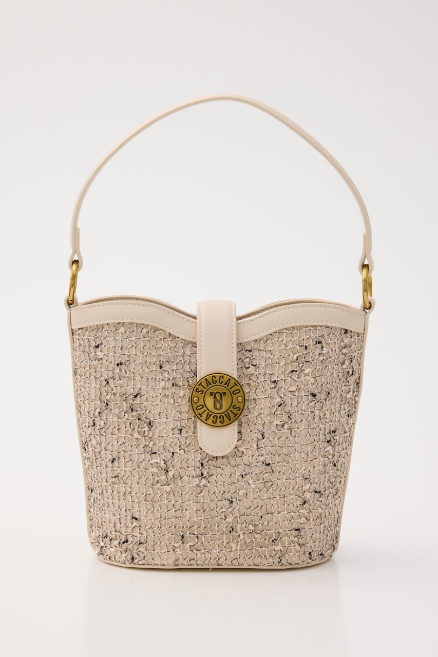 プレーリーハンドバッグ M/WHT FREE