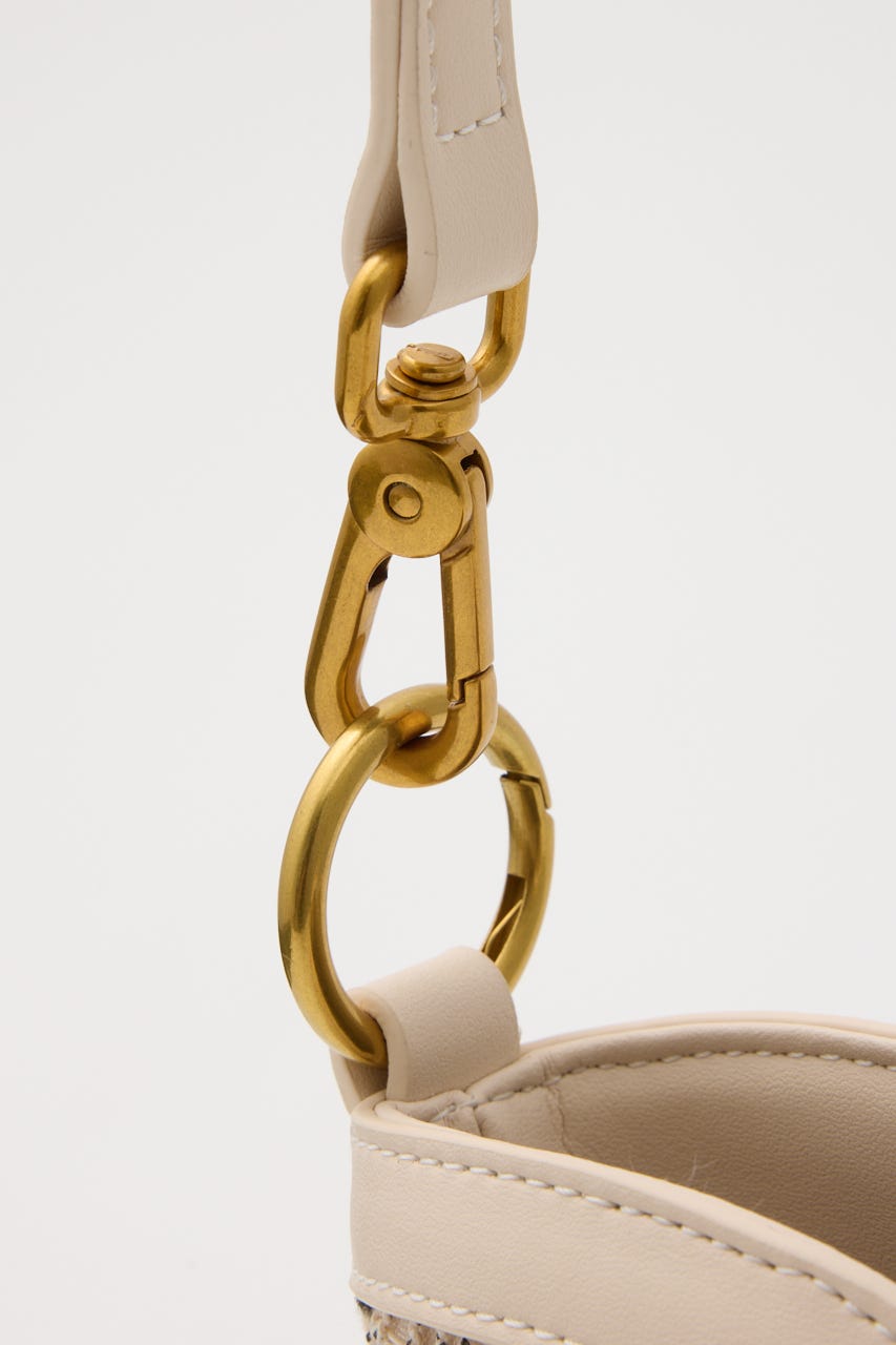 プレーリーハンドバッグ M/WHT FREE