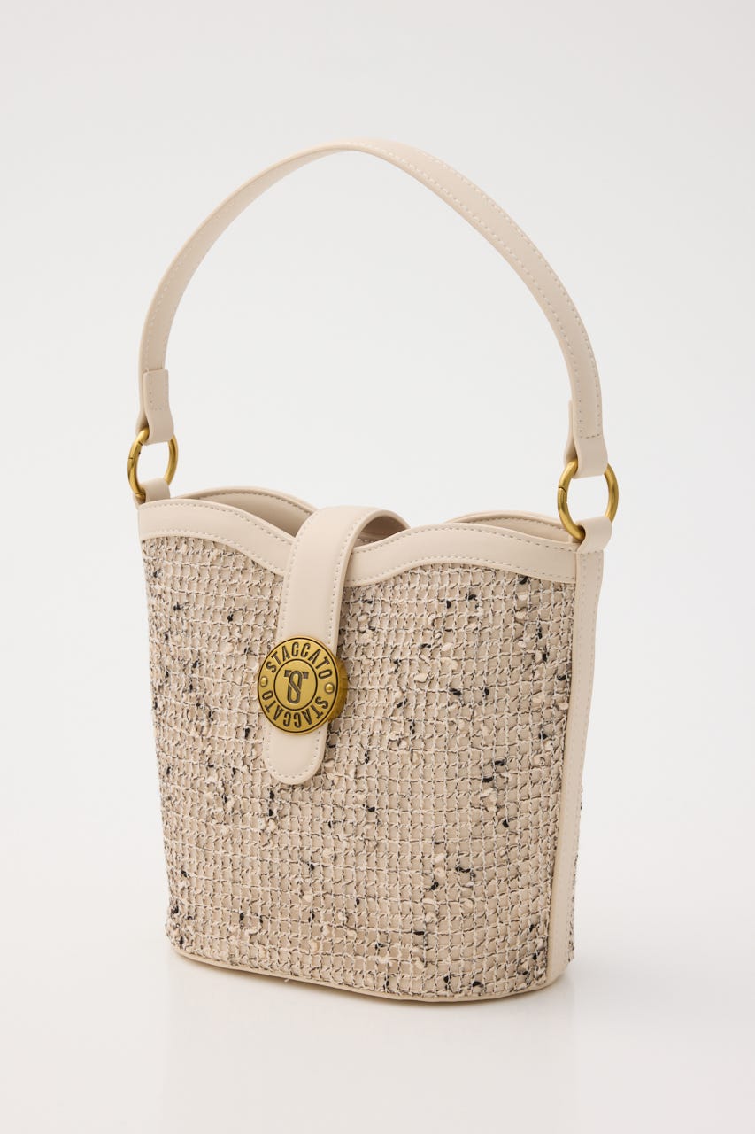 プレーリーハンドバッグ M/WHT FREE