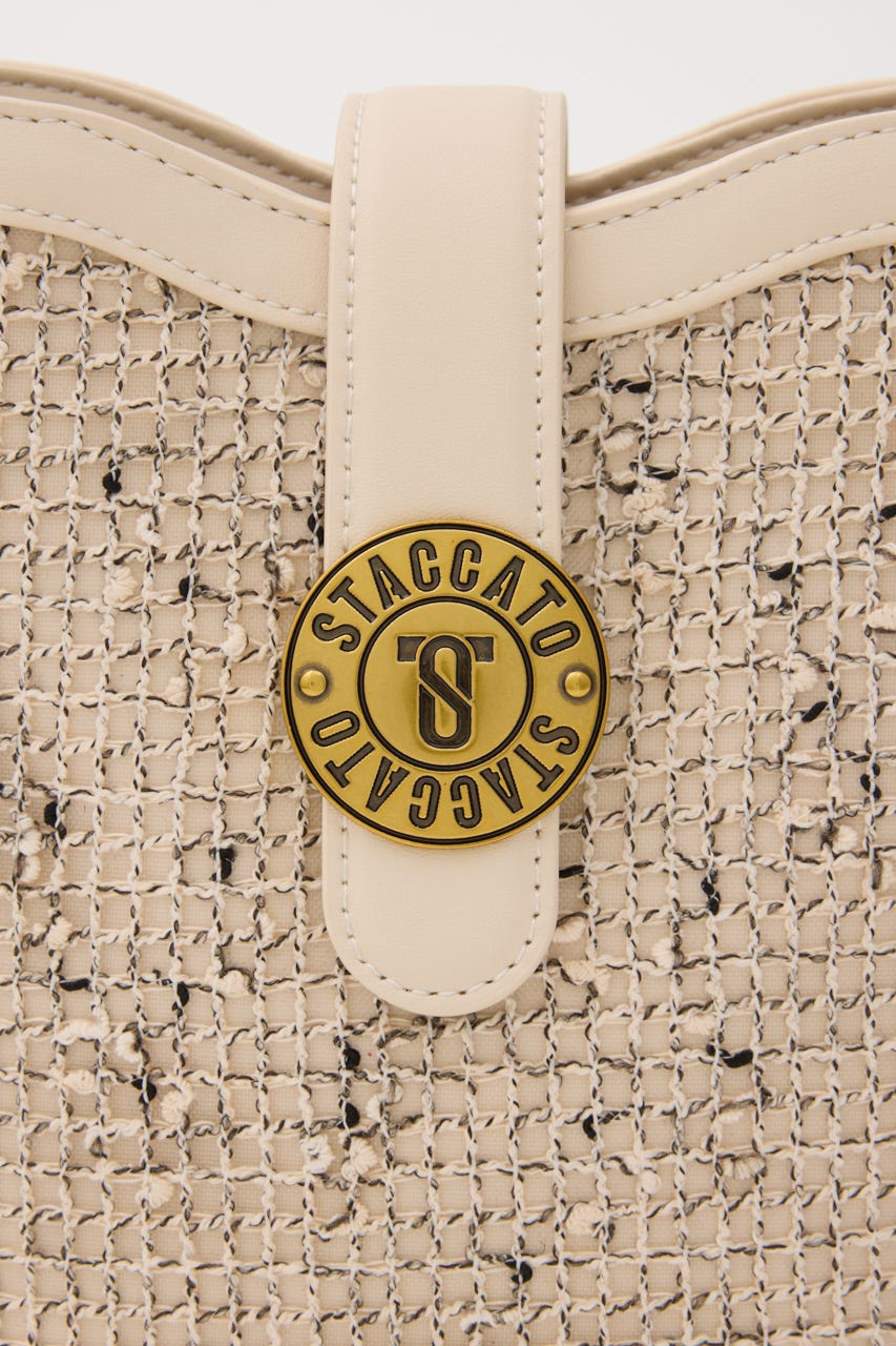 プレーリーハンドバッグ M/WHT FREE