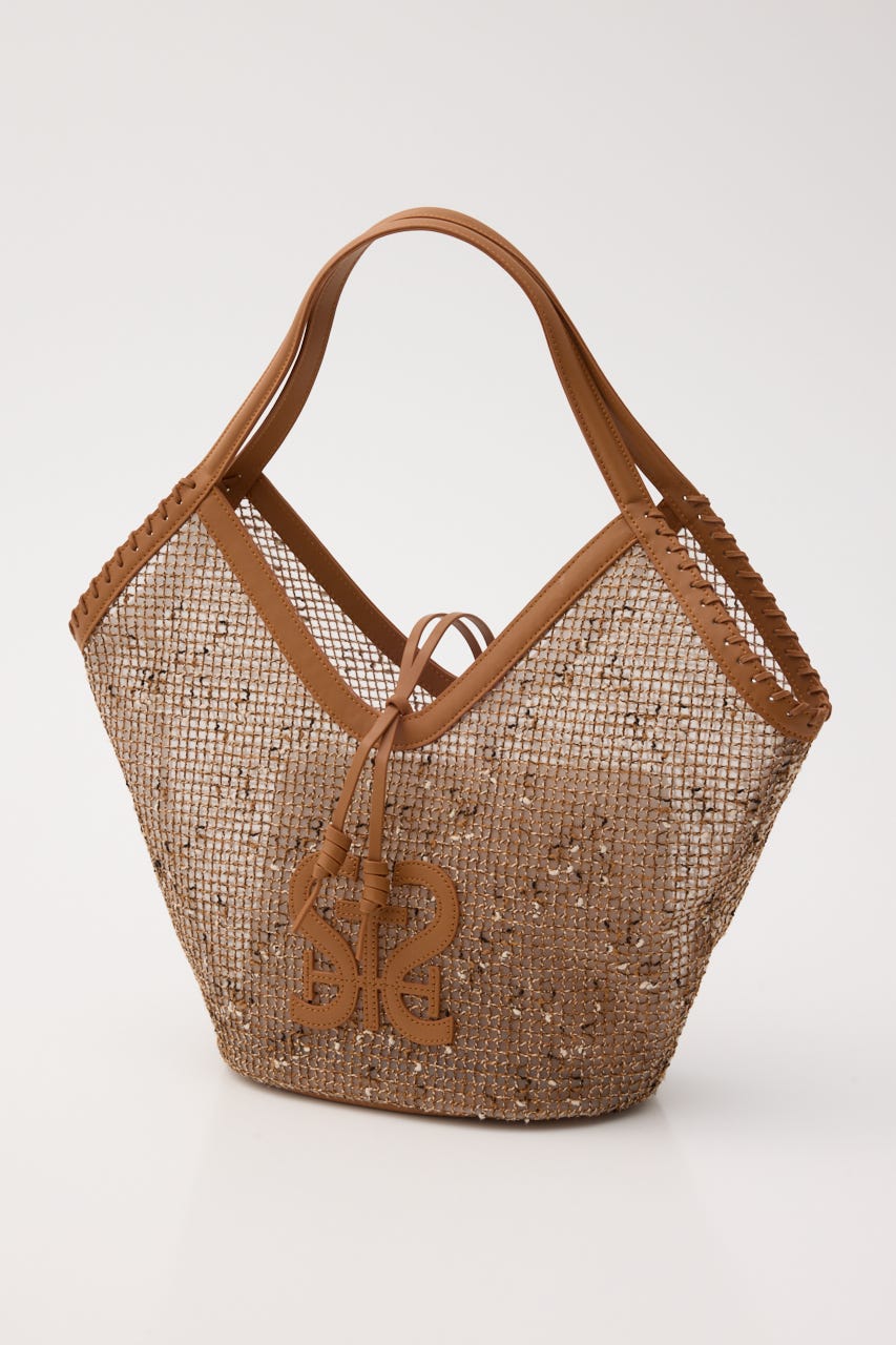 プレーリーラージサマーバッグ M/BRN FREE