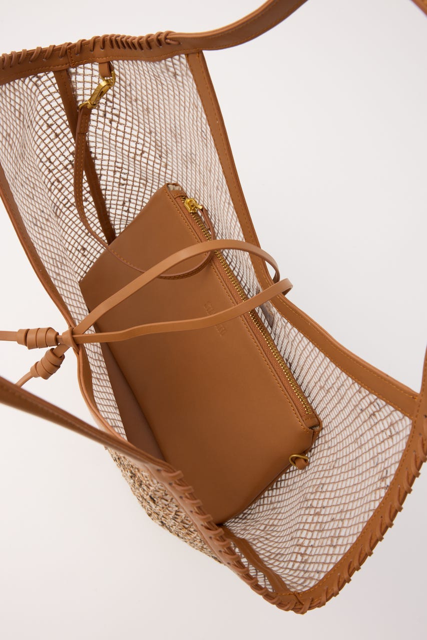 プレーリーラージサマーバッグ M/BRN FREE