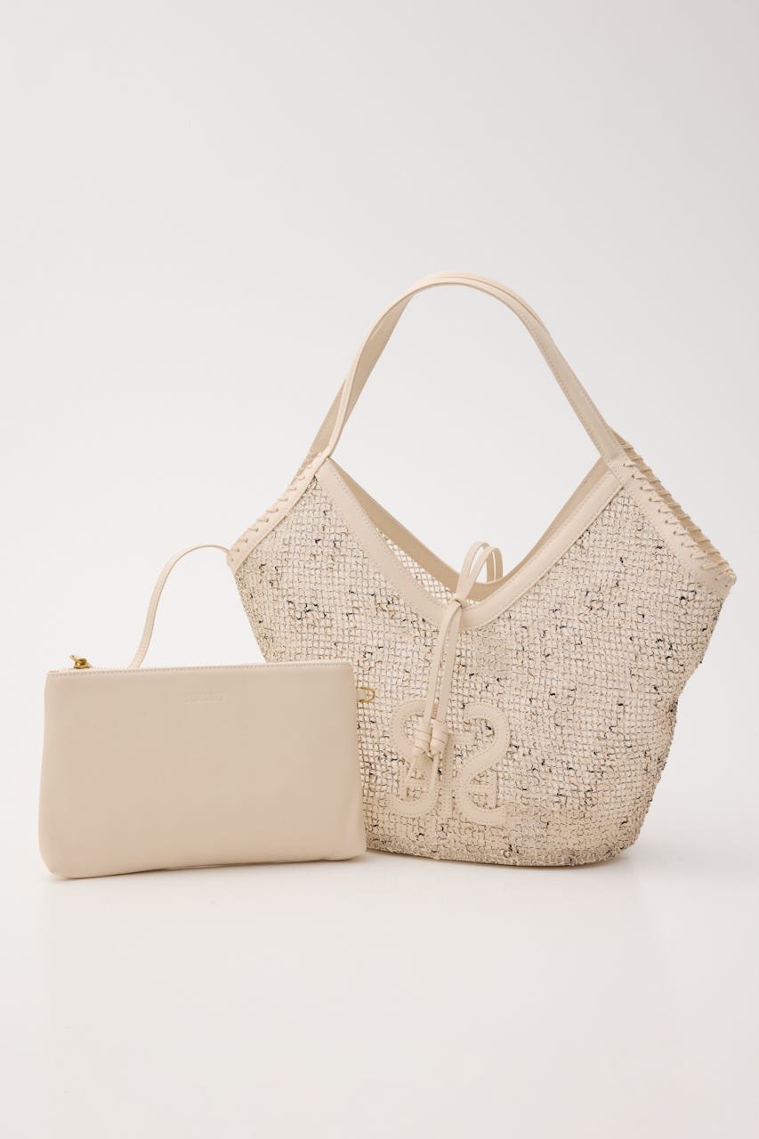 プレーリーラージサマーバッグ M/WHT FREE