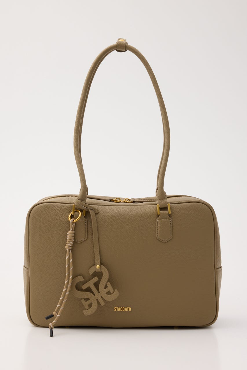 ポライトボストンバッグ GREIGE FREE