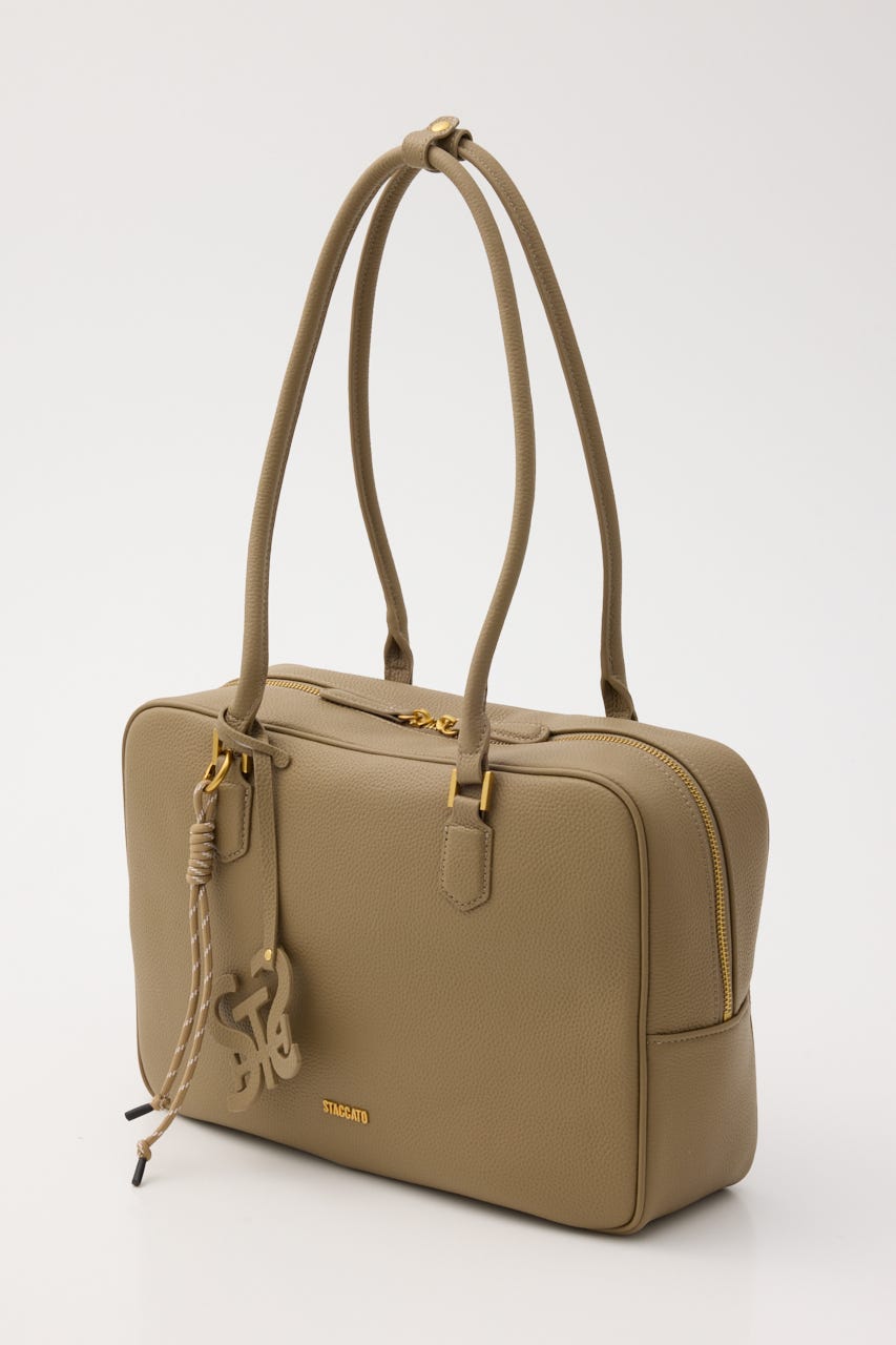 ポライトボストンバッグ GREIGE FREE