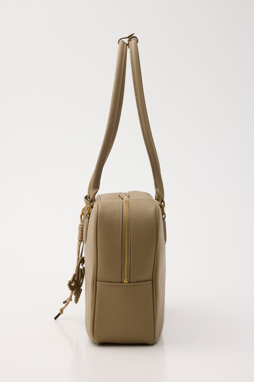 ポライトボストンバッグ GREIGE FREE