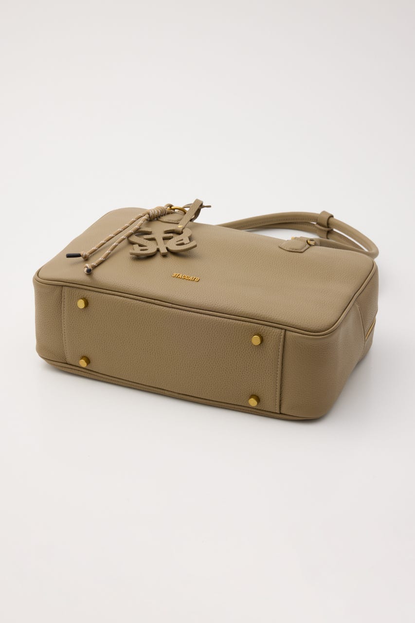 ポライトボストンバッグ GREIGE FREE