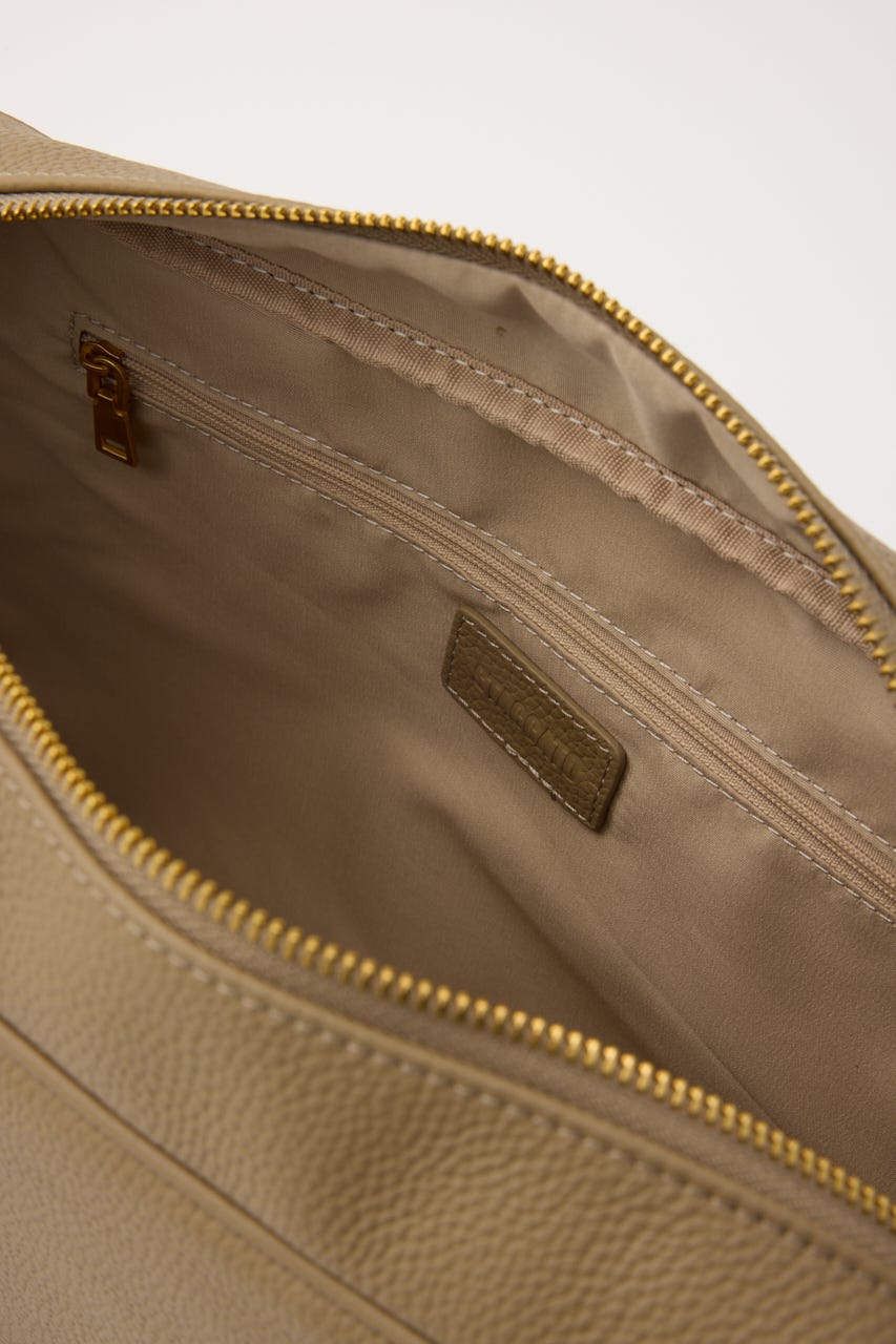 ポライトボストンバッグ GREIGE FREE