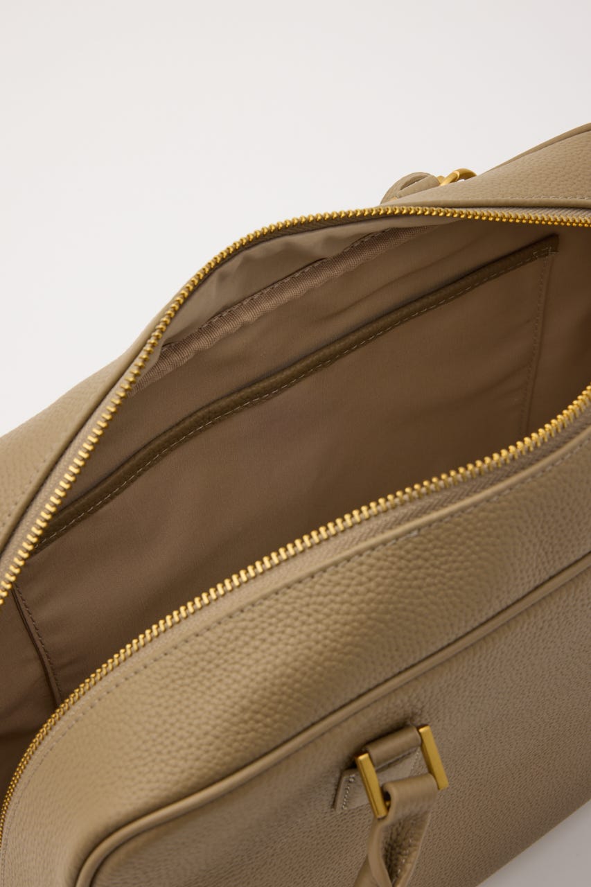 ポライトボストンバッグ GREIGE FREE