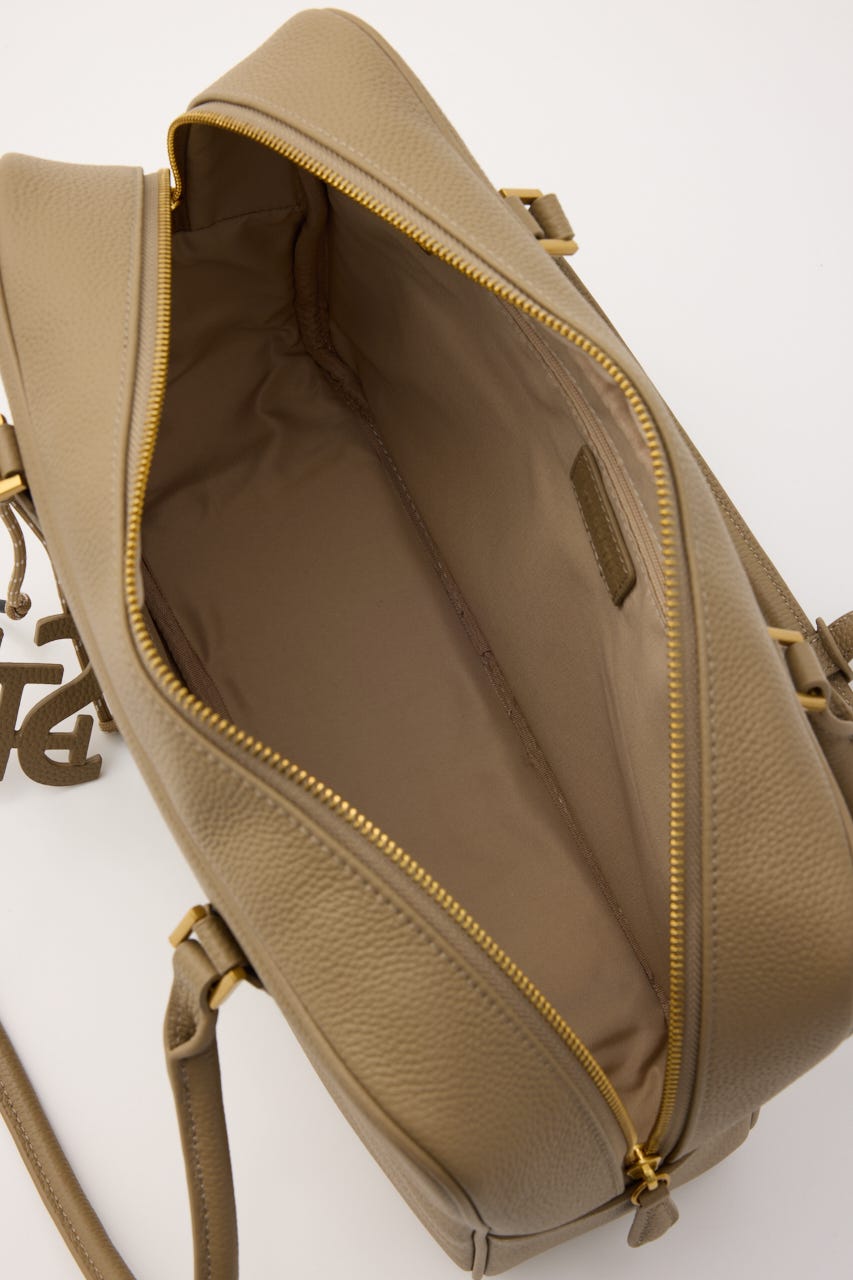 ポライトボストンバッグ GREIGE FREE