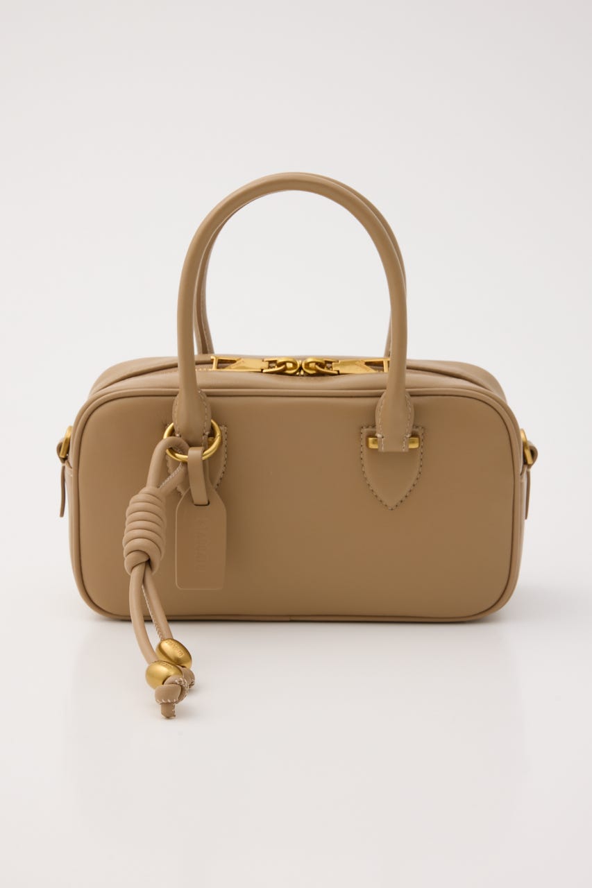 ポライトミニボストンバッグ BEG FREE