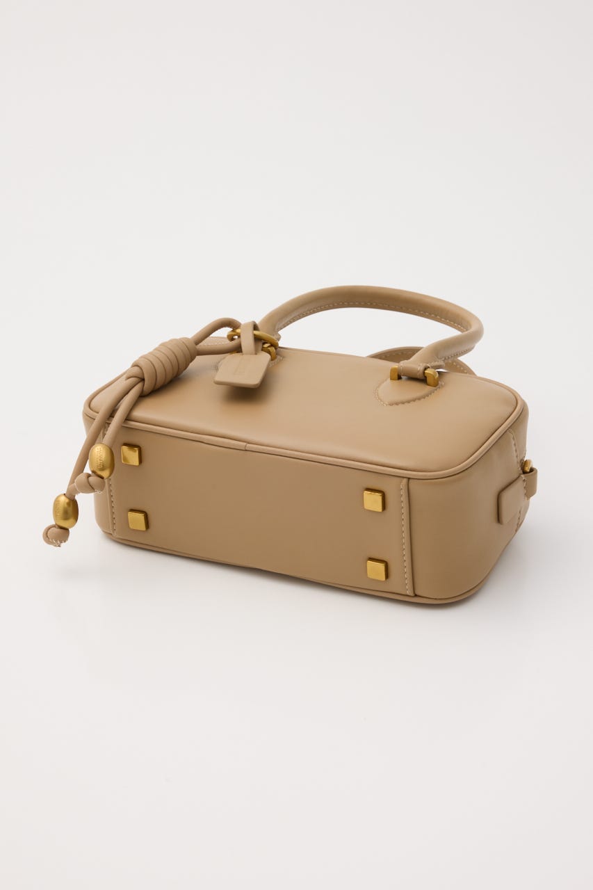 ポライトミニボストンバッグ BEG FREE