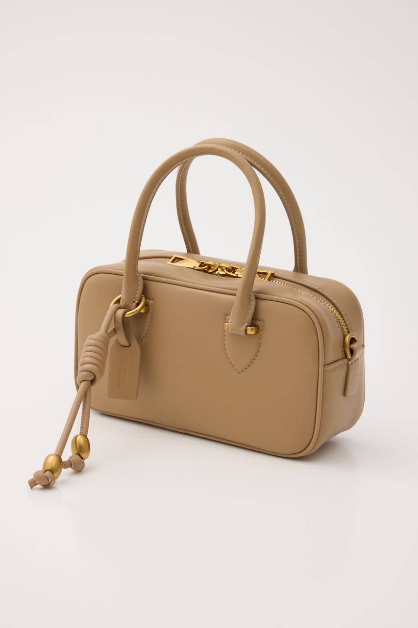 ポライトミニボストンバッグ BEG FREE