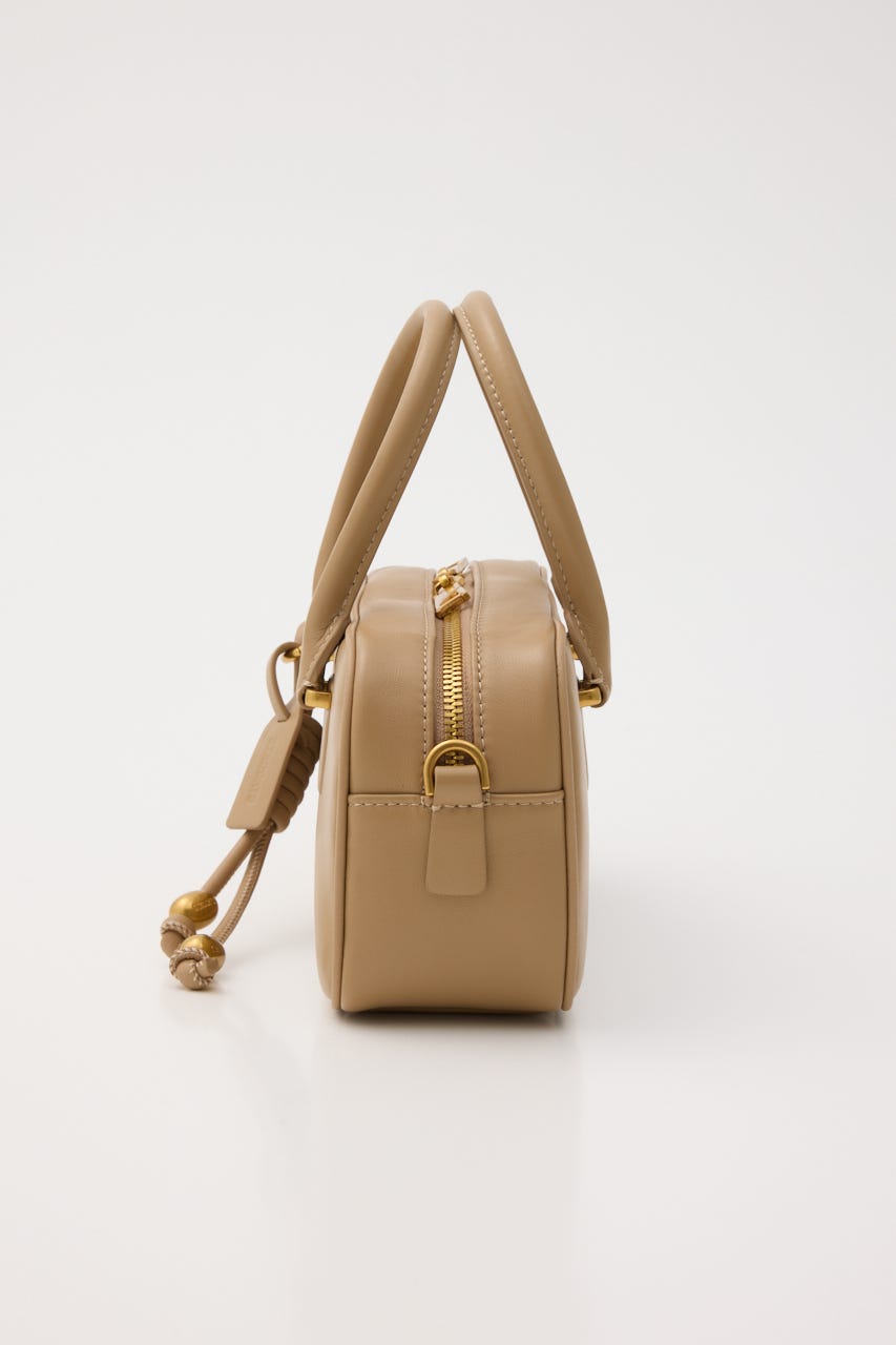 ポライトミニボストンバッグ BEG FREE