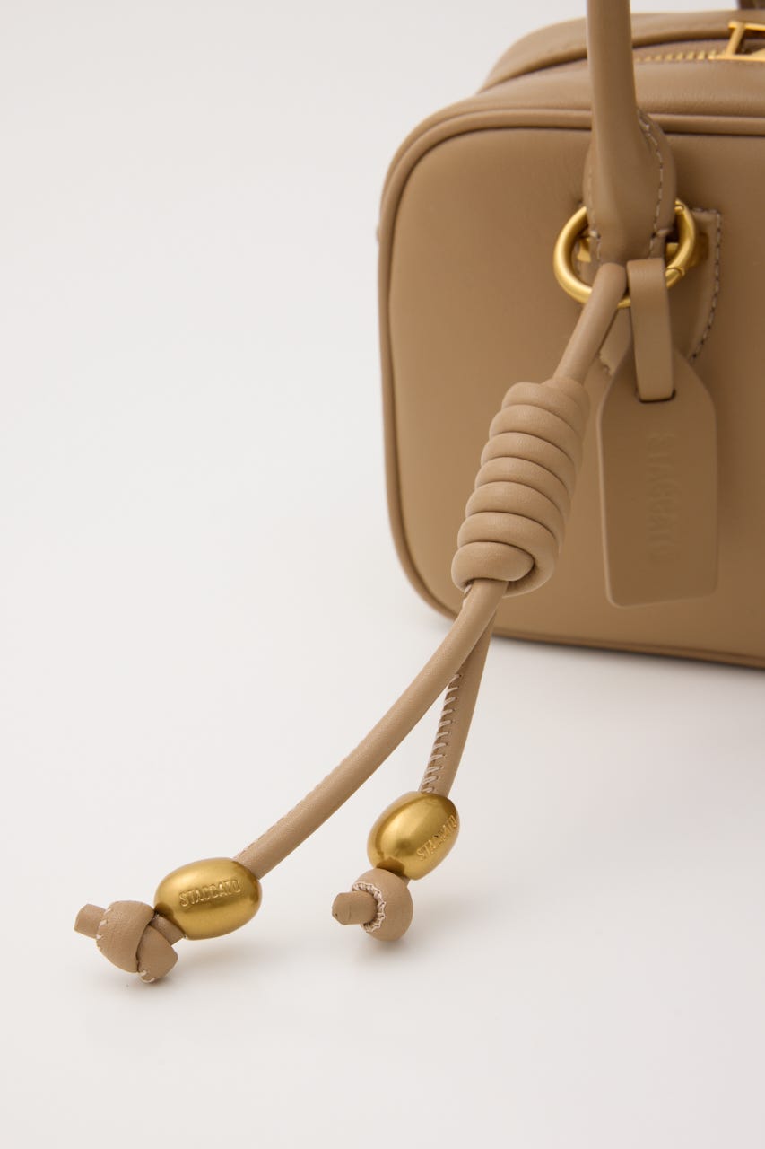 ポライトミニボストンバッグ BEG FREE