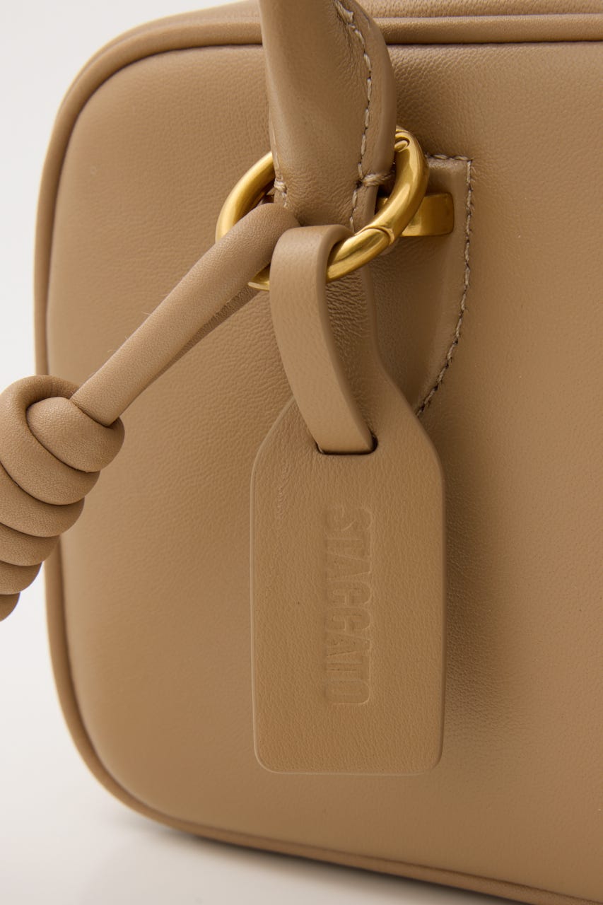 ポライトミニボストンバッグ BEG FREE