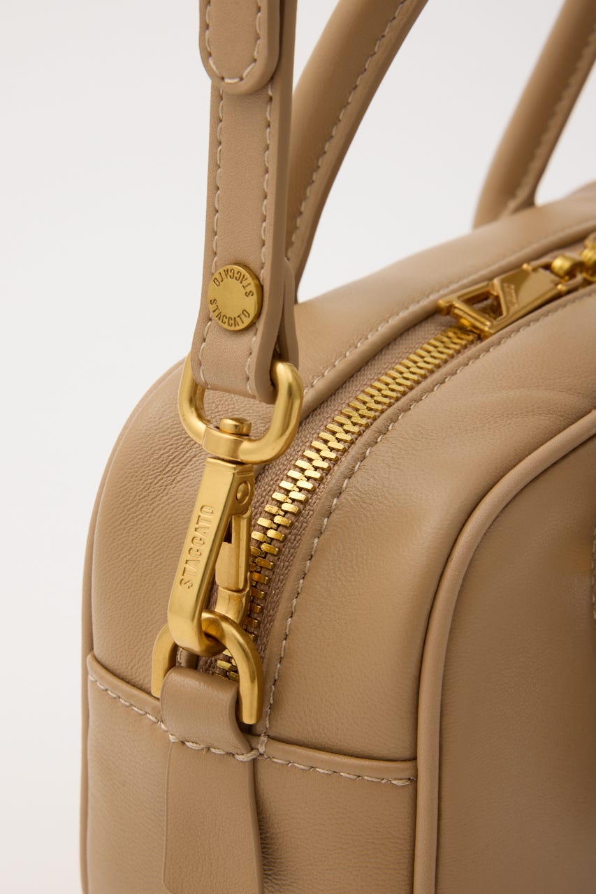 ポライトミニボストンバッグ BEG FREE