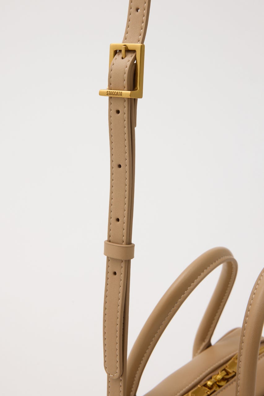 ポライトミニボストンバッグ BEG FREE