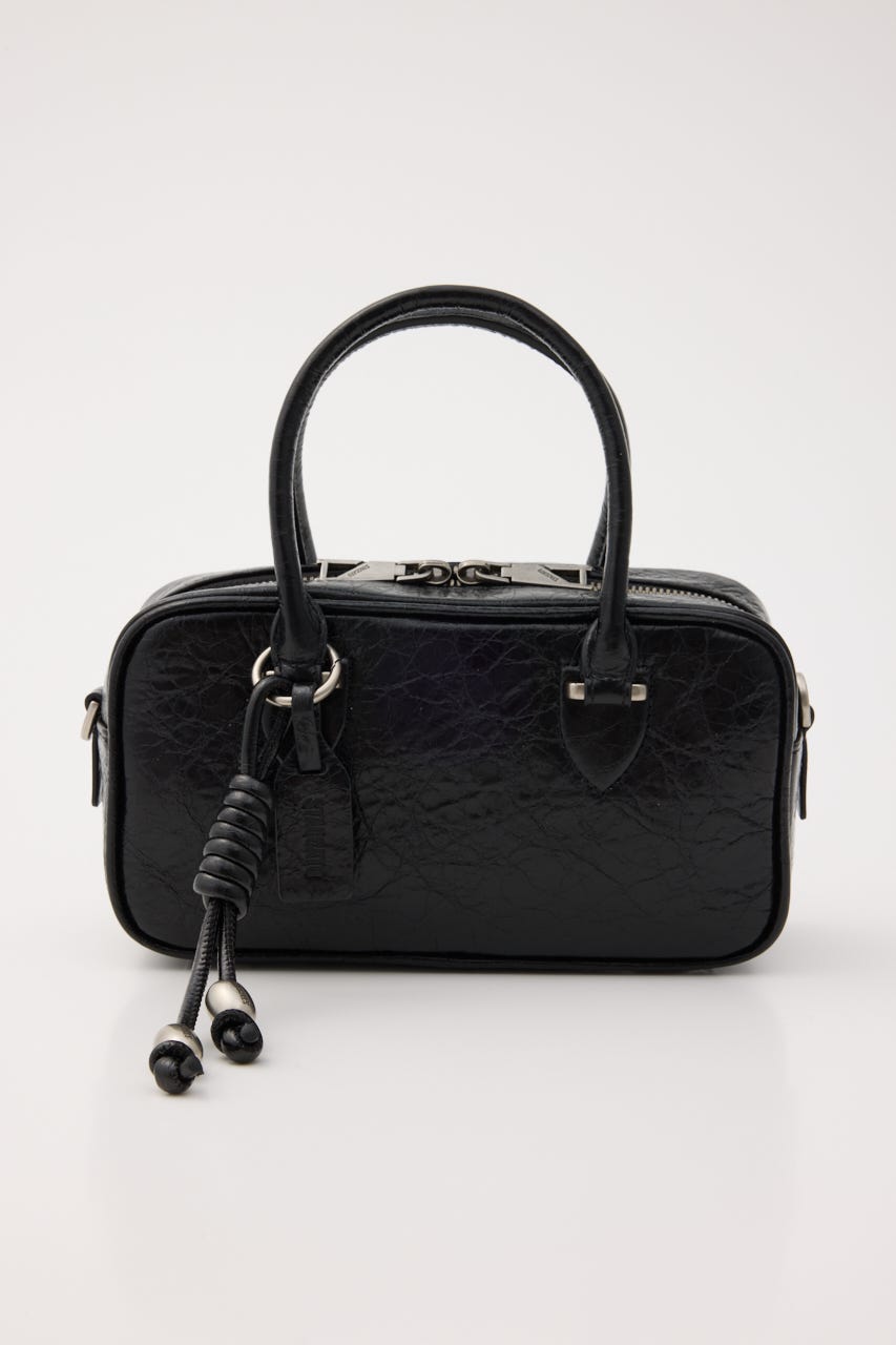 ポライトミニボストンバッグ BLK FREE