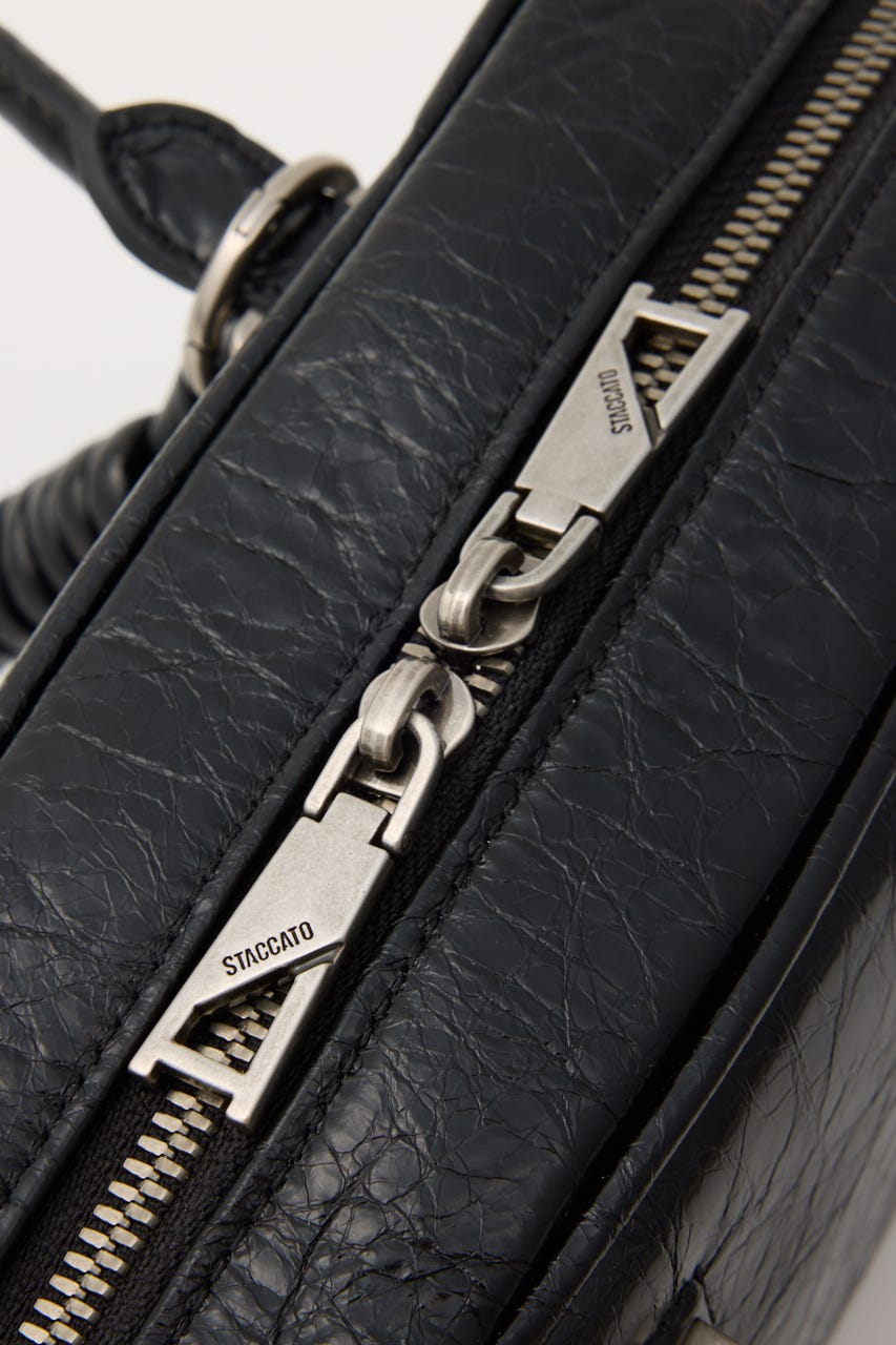 ポライトミニボストンバッグ BLK FREE