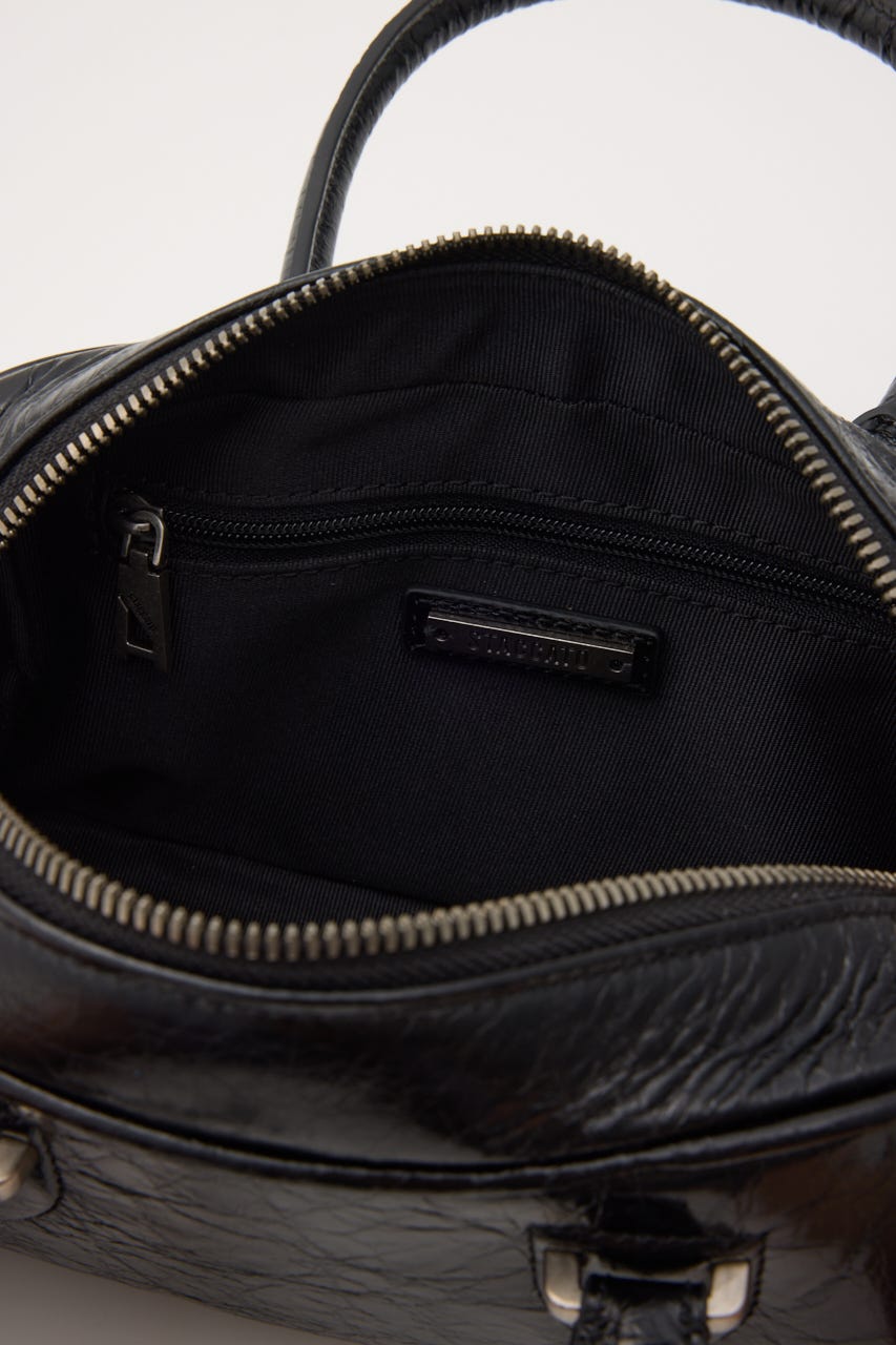 ポライトミニボストンバッグ BLK FREE