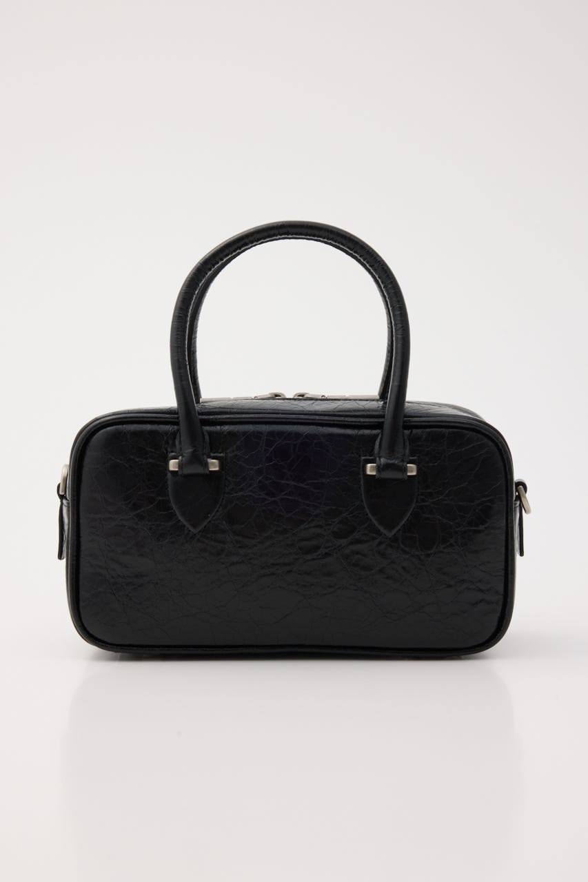 ポライトミニボストンバッグ BLK FREE