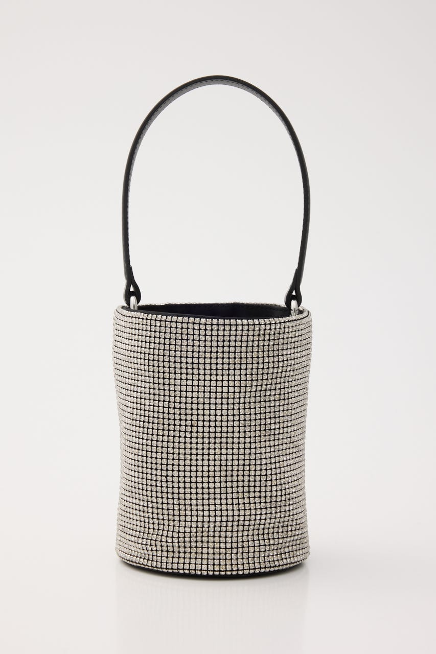 スパークリングバケツバッグ BLK FREE