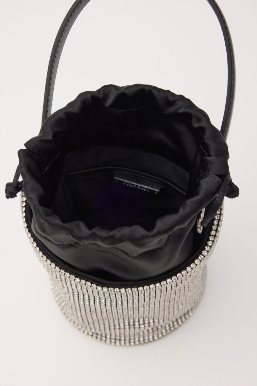 スパークリングバケツバッグ BLK FREE
