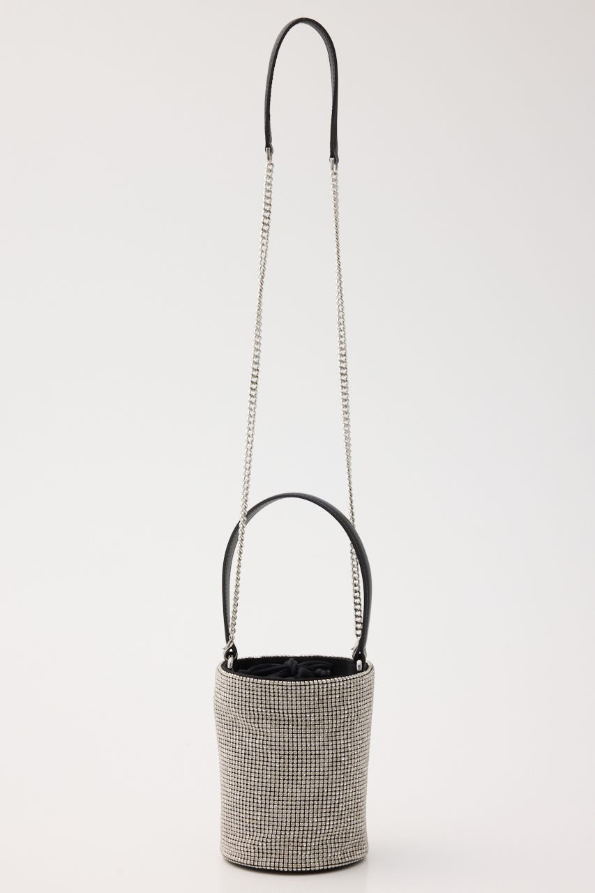 スパークリングバケツバッグ BLK FREE