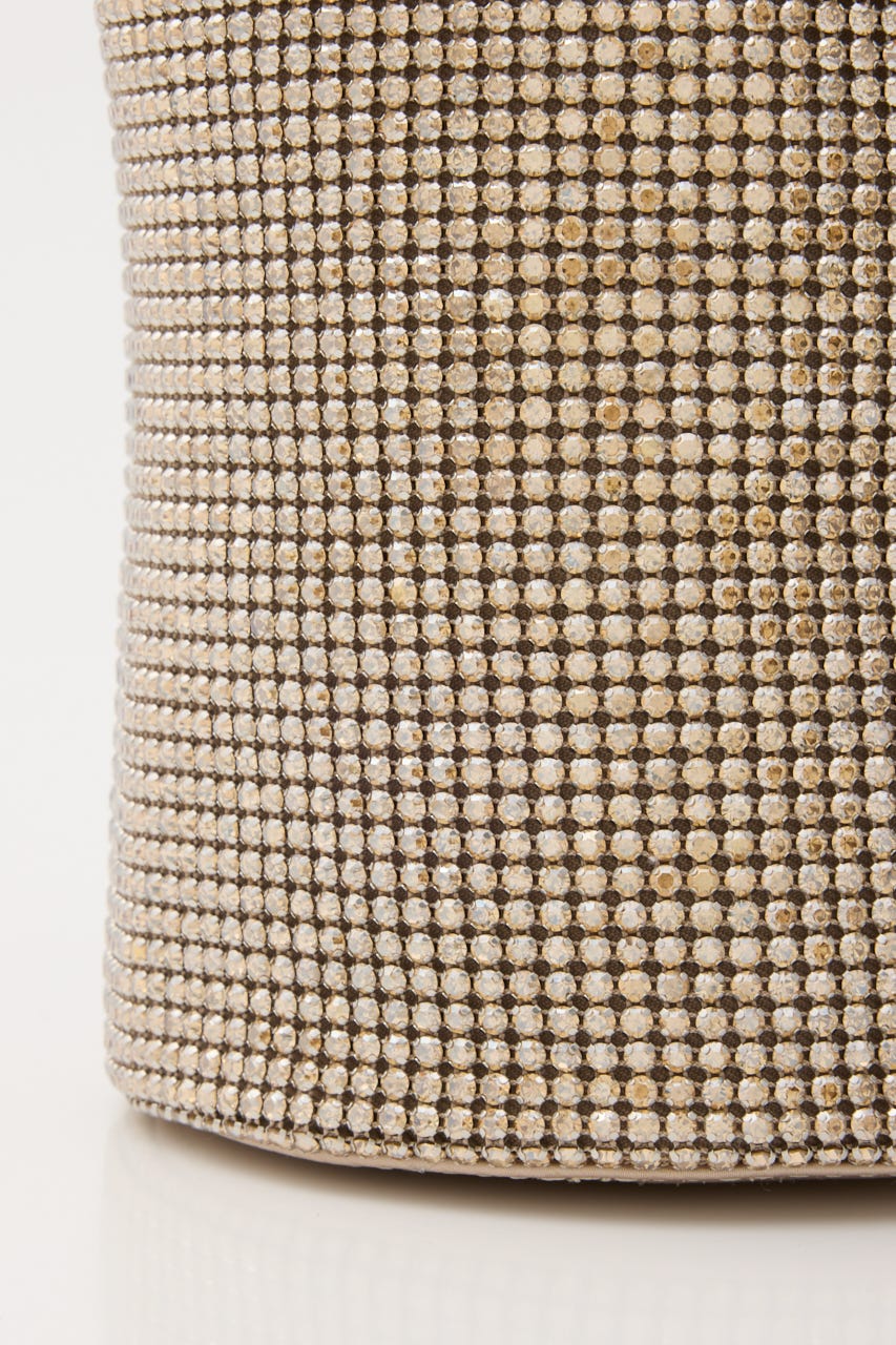 スパークリングバケツバッグ GLD FREE