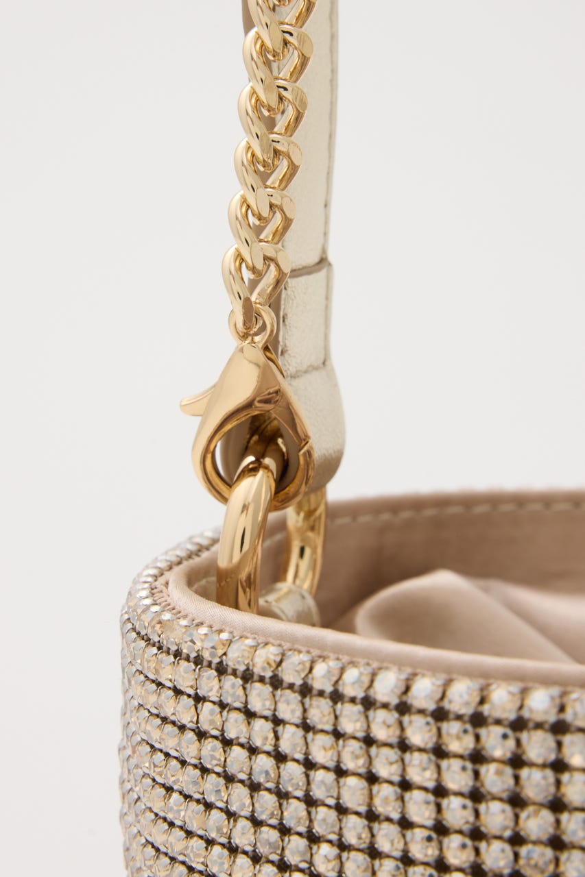 スパークリングバケツバッグ GLD FREE