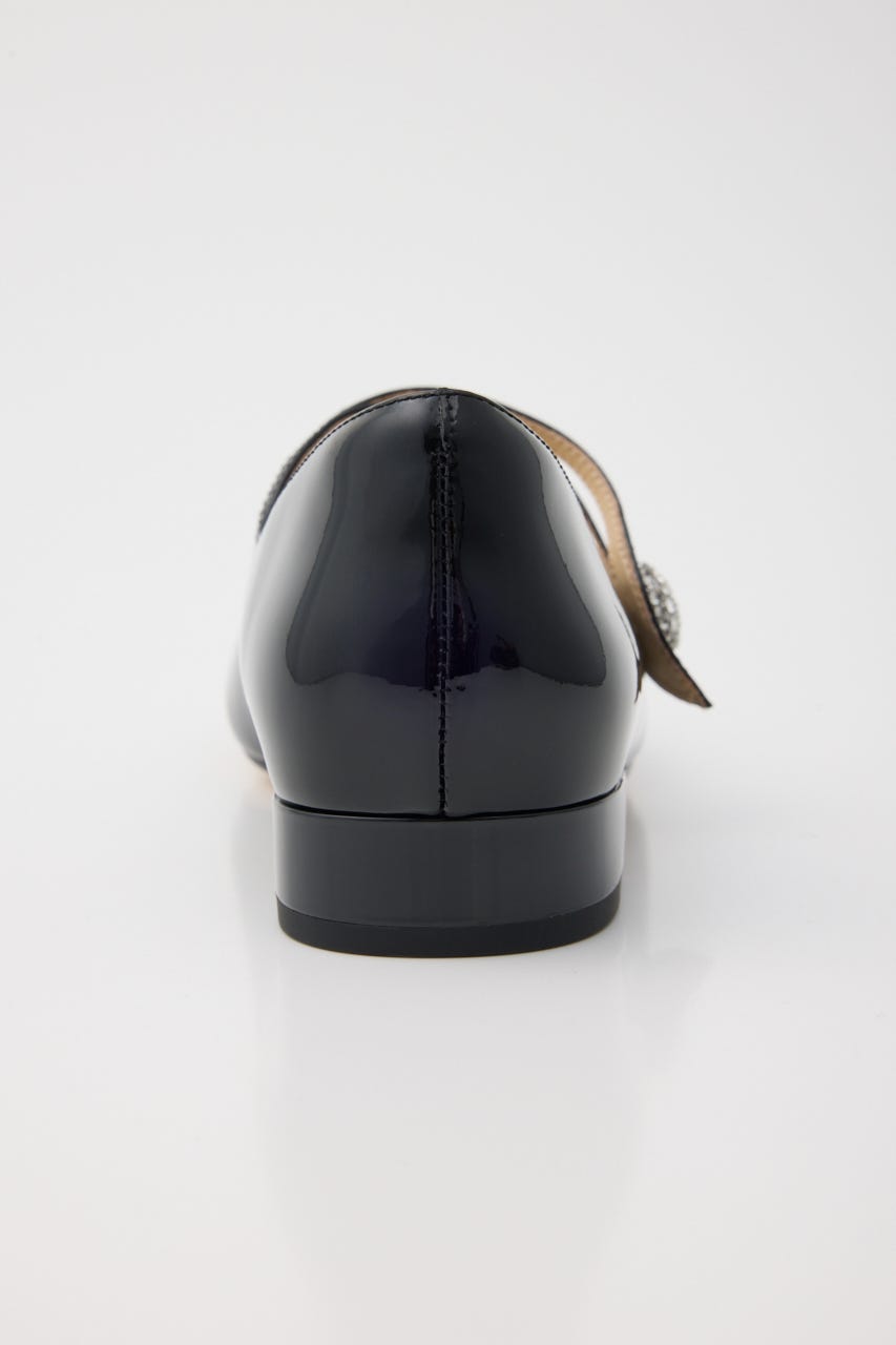 レイラメリージェーンパンプス L/BLK 23.0cm