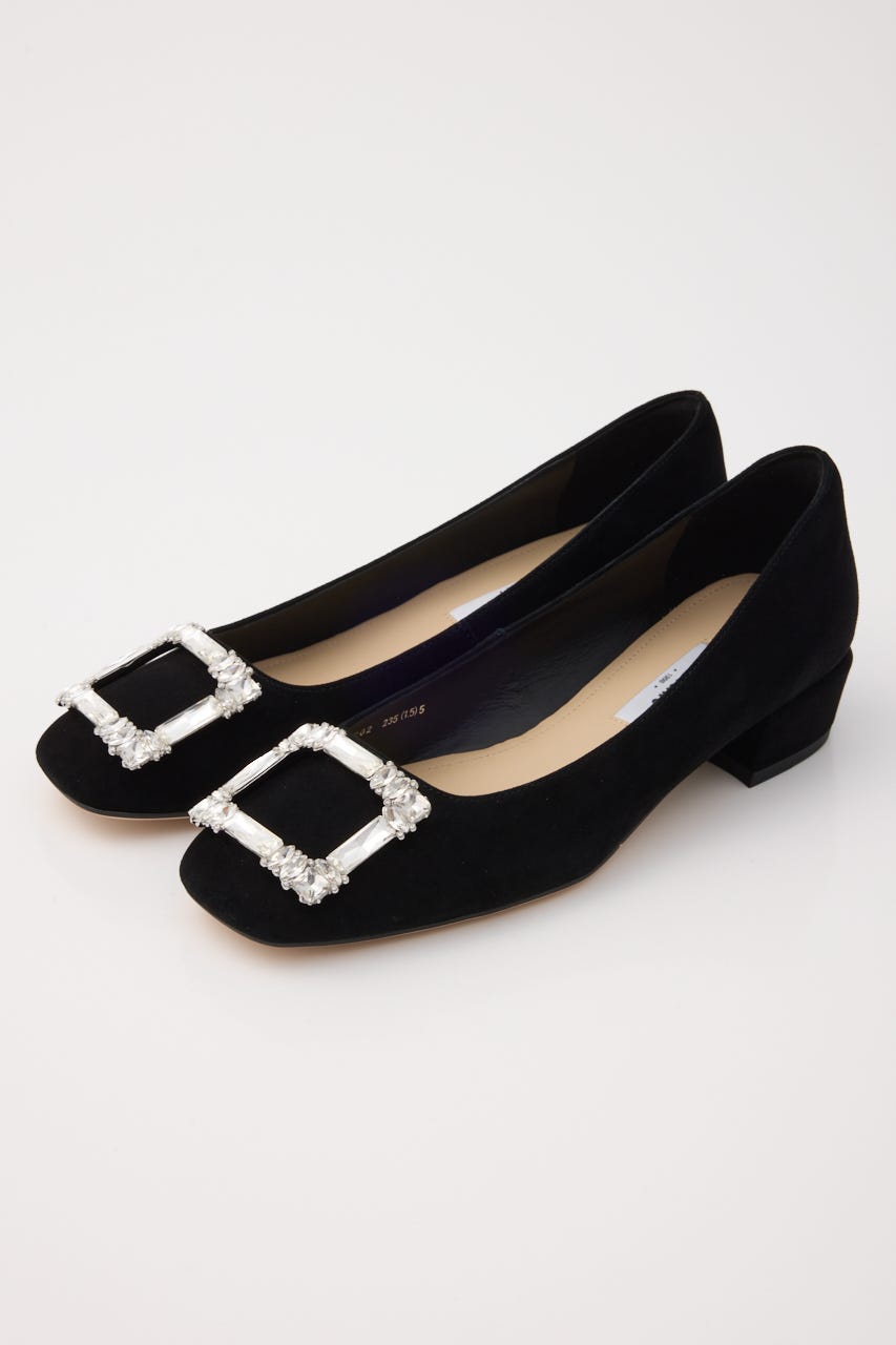 マヒナローヒールパンプス D/BLK 23.0cm