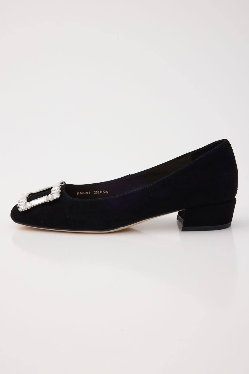 マヒナローヒールパンプス D/BLK 23.0cm
