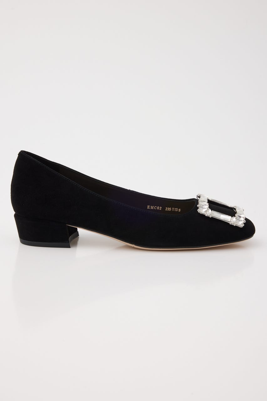 マヒナローヒールパンプス D/BLK 23.0cm