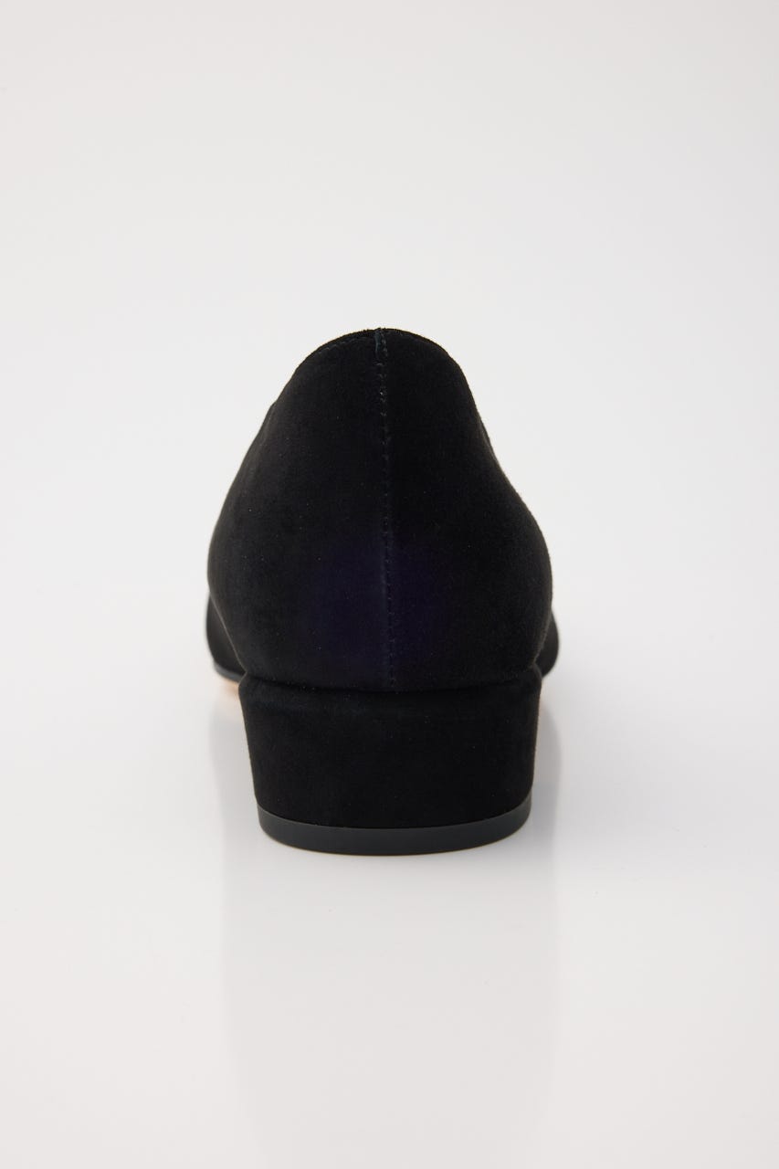 マヒナローヒールパンプス D/BLK 23.0cm